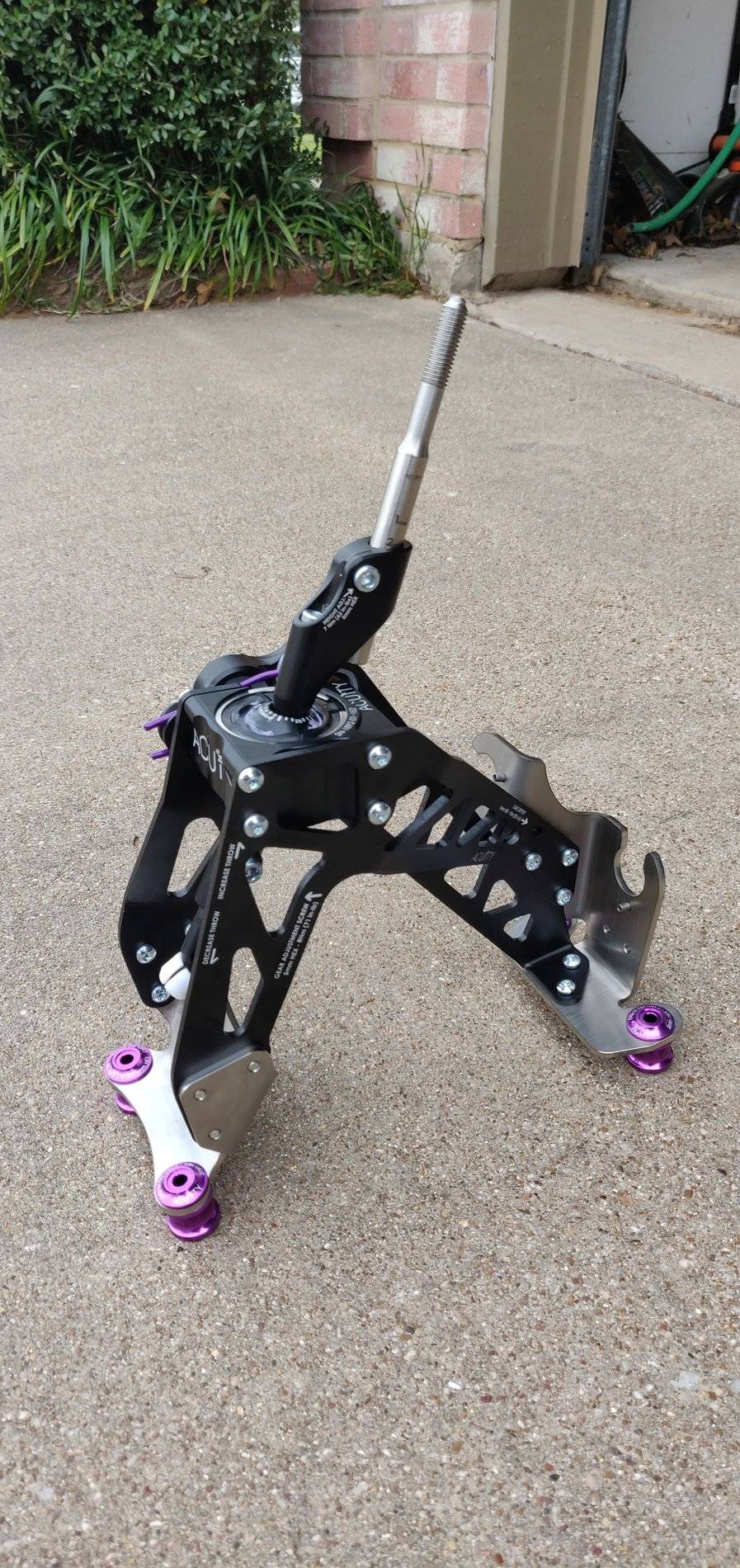 11th Gen Honda Civic ACUITY Prototype 10th-gen Shifter - My review IMG_20190323_124559