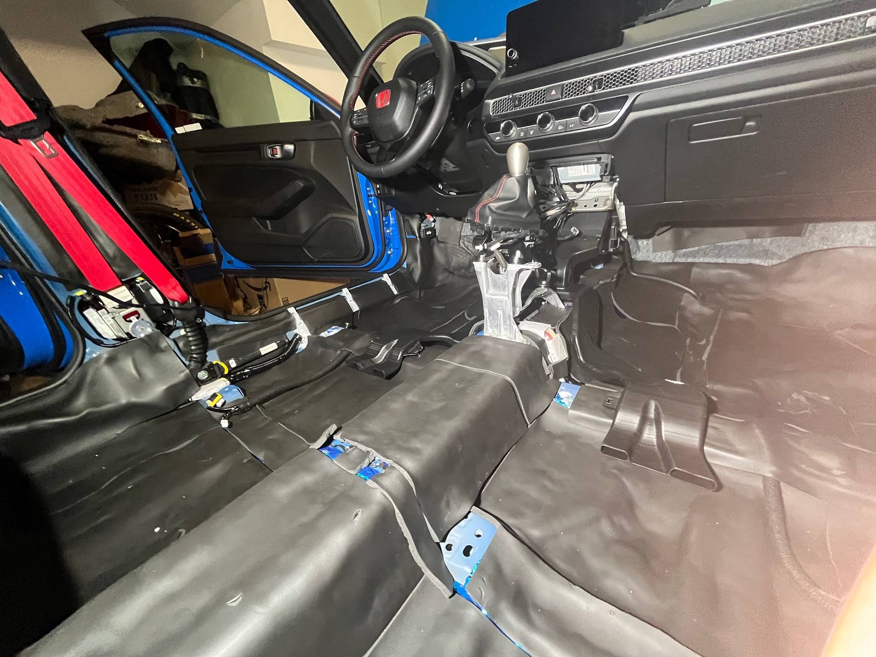 11th Gen Honda Civic Sound Deadening Project IMG_2020