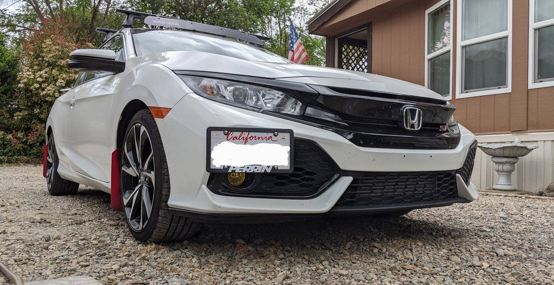 11th Gen Honda Civic PERRIN License Plate Relocate Kit IMG_20200512_115035~3