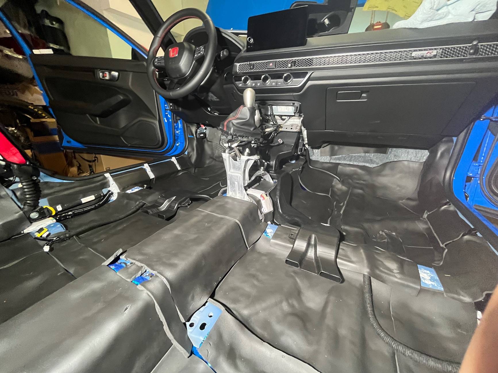 11th Gen Honda Civic Sound Deadening Project IMG_2021