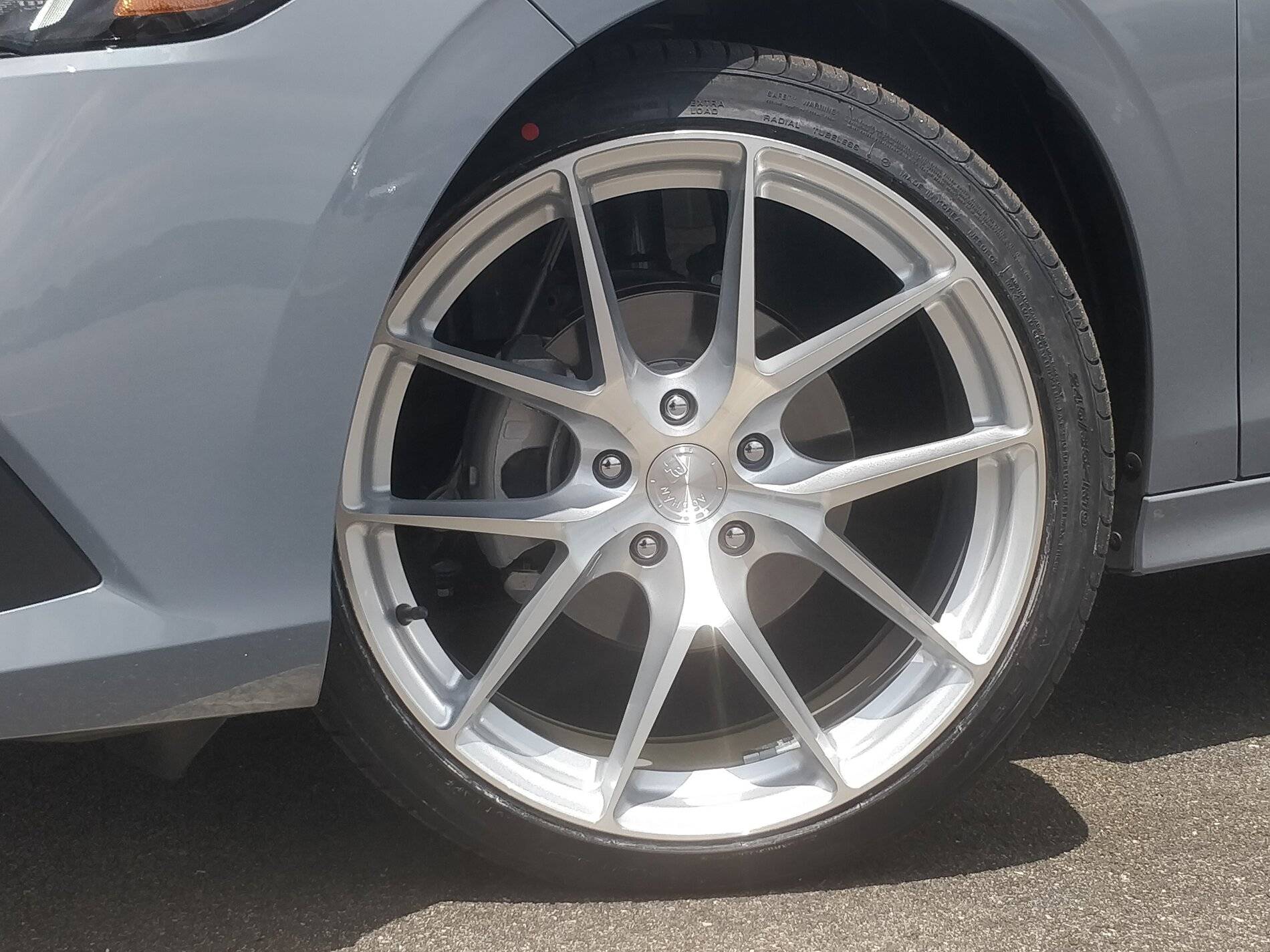 11th Gen Honda Civic Official SONIC GRAY 2022+ 11th Gen Civic & Si Thread IMG_20210624_144517