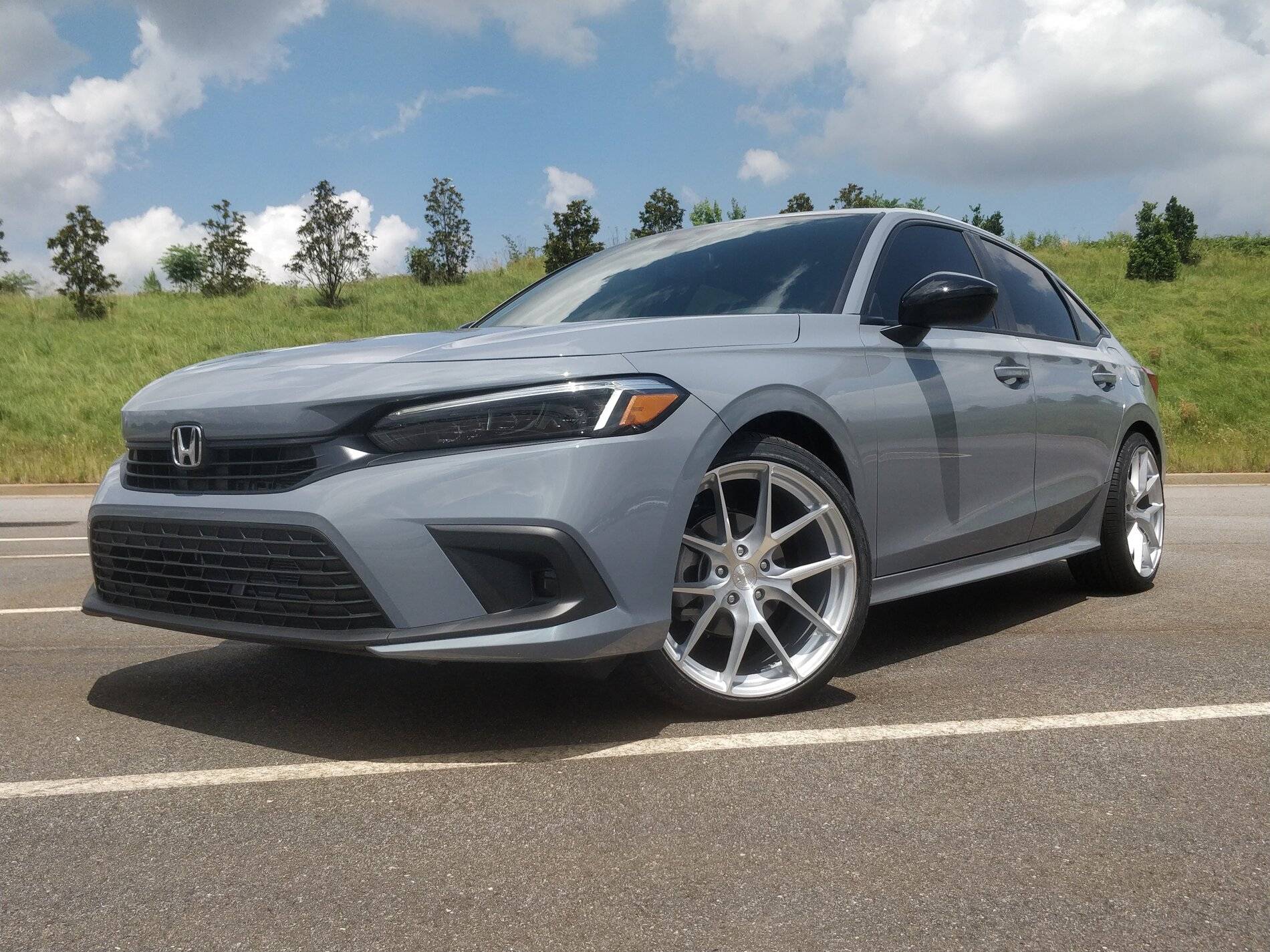 11th Gen Honda Civic Official SONIC GRAY 2022+ 11th Gen Civic & Si Thread IMG_20210624_144526
