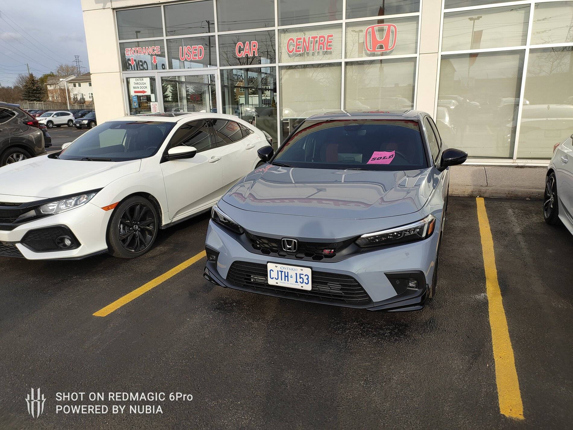 11th Gen Honda Civic Official SONIC GRAY 2022+ 11th Gen Civic & Si Thread IMG_20211120_093628