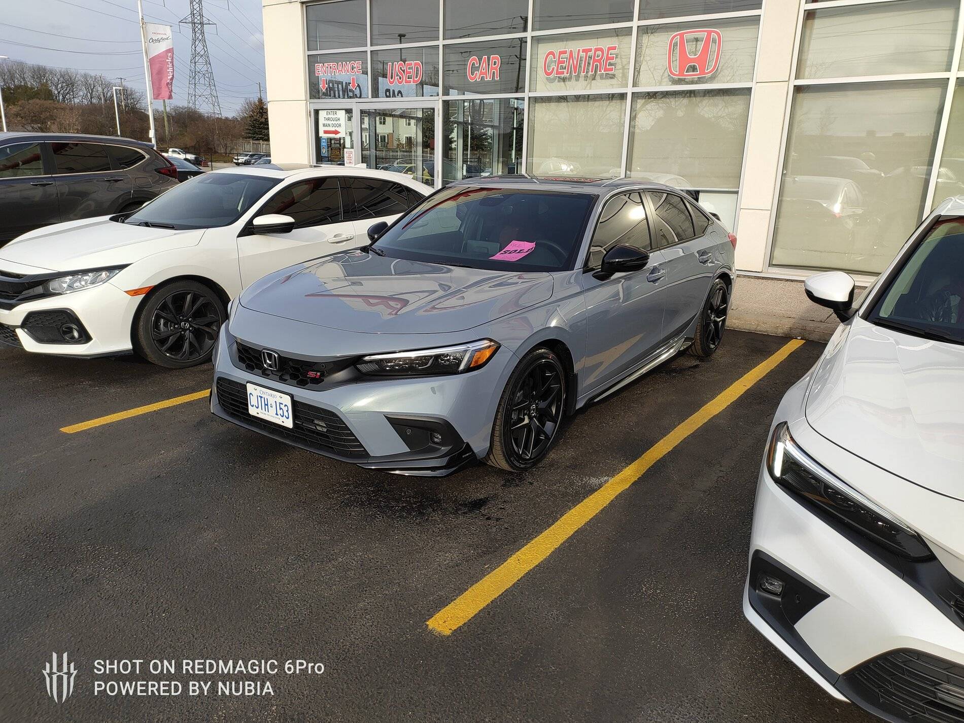 11th Gen Honda Civic Official SONIC GRAY 2022+ 11th Gen Civic & Si Thread IMG_20211120_093635