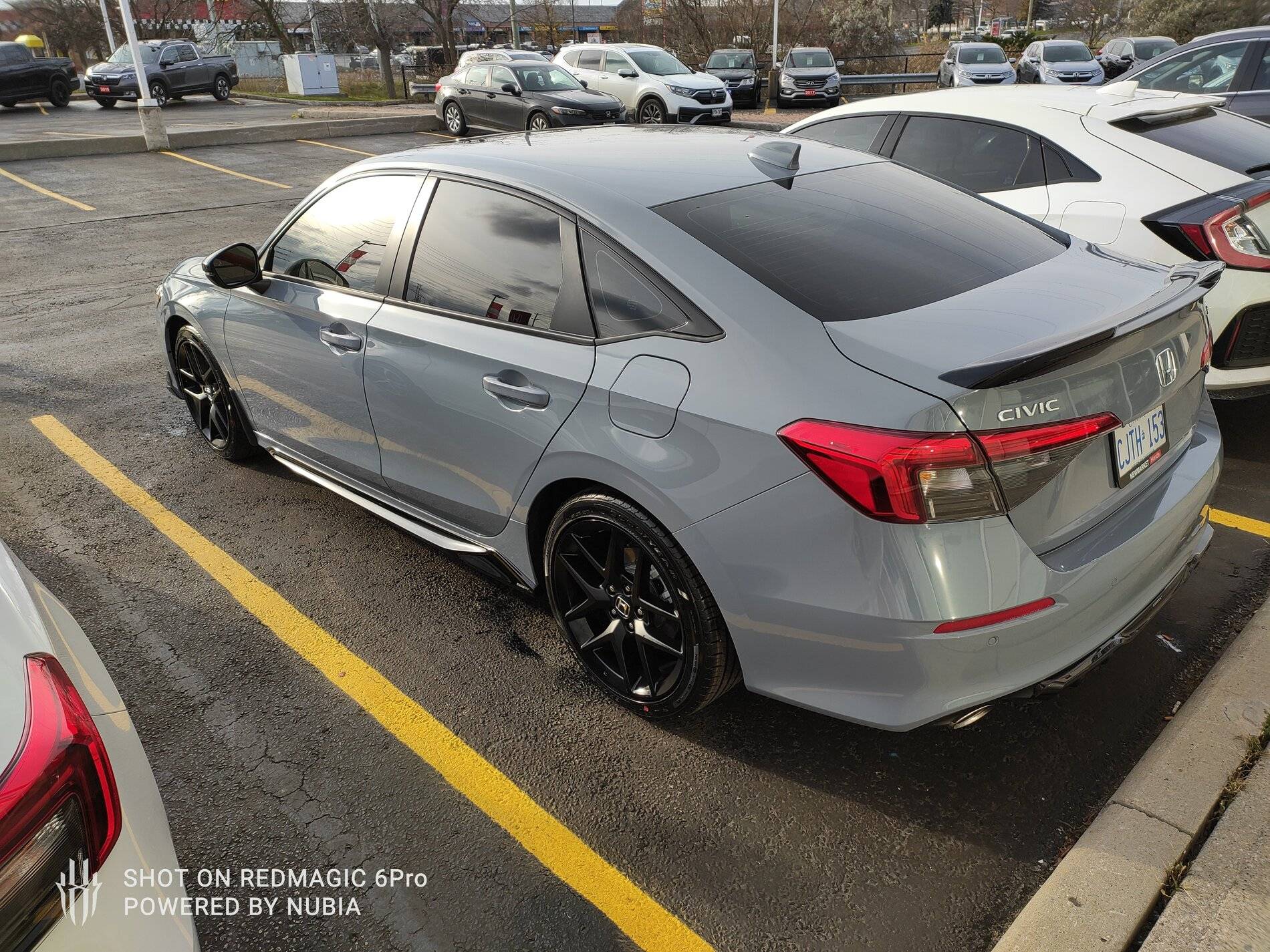 11th Gen Honda Civic Official SONIC GRAY 2022+ 11th Gen Civic & Si Thread IMG_20211120_093957