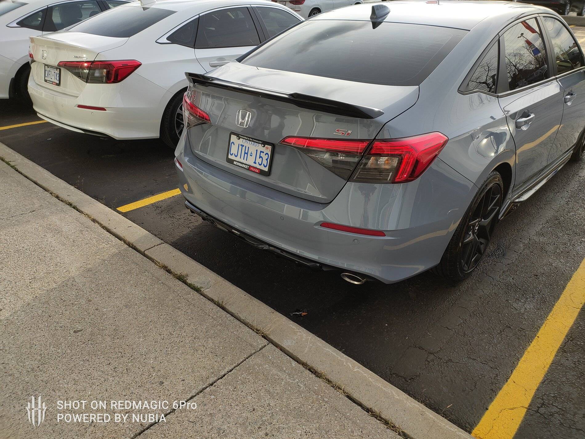 11th Gen Honda Civic Official SONIC GRAY 2022+ 11th Gen Civic & Si Thread IMG_20211120_094017_1