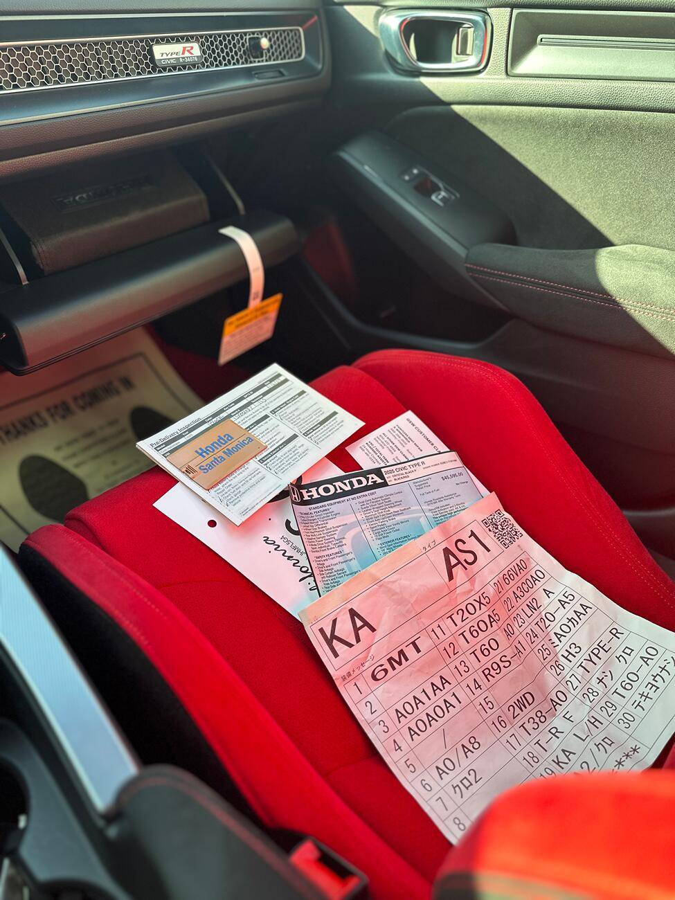 11th Gen Honda Civic NeRO our 25' CTR ....an unathorized purchase that the CFO absolutely ♥️'s IMG_2022