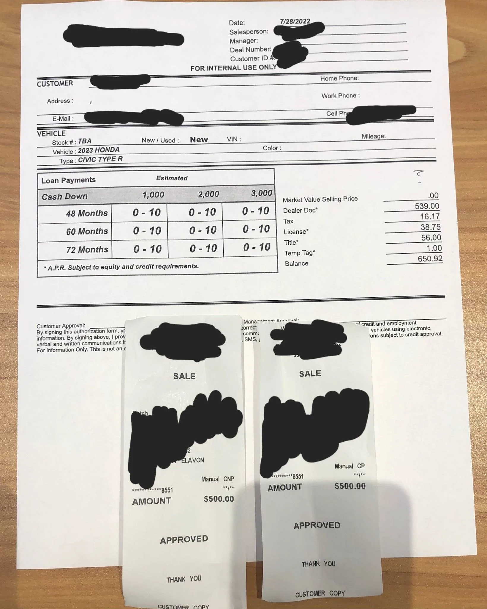 11th Gen Honda Civic 2023 Civic Type R Waitlist / Deposit / Reservations List - Check in here! IMG_20220728_183655