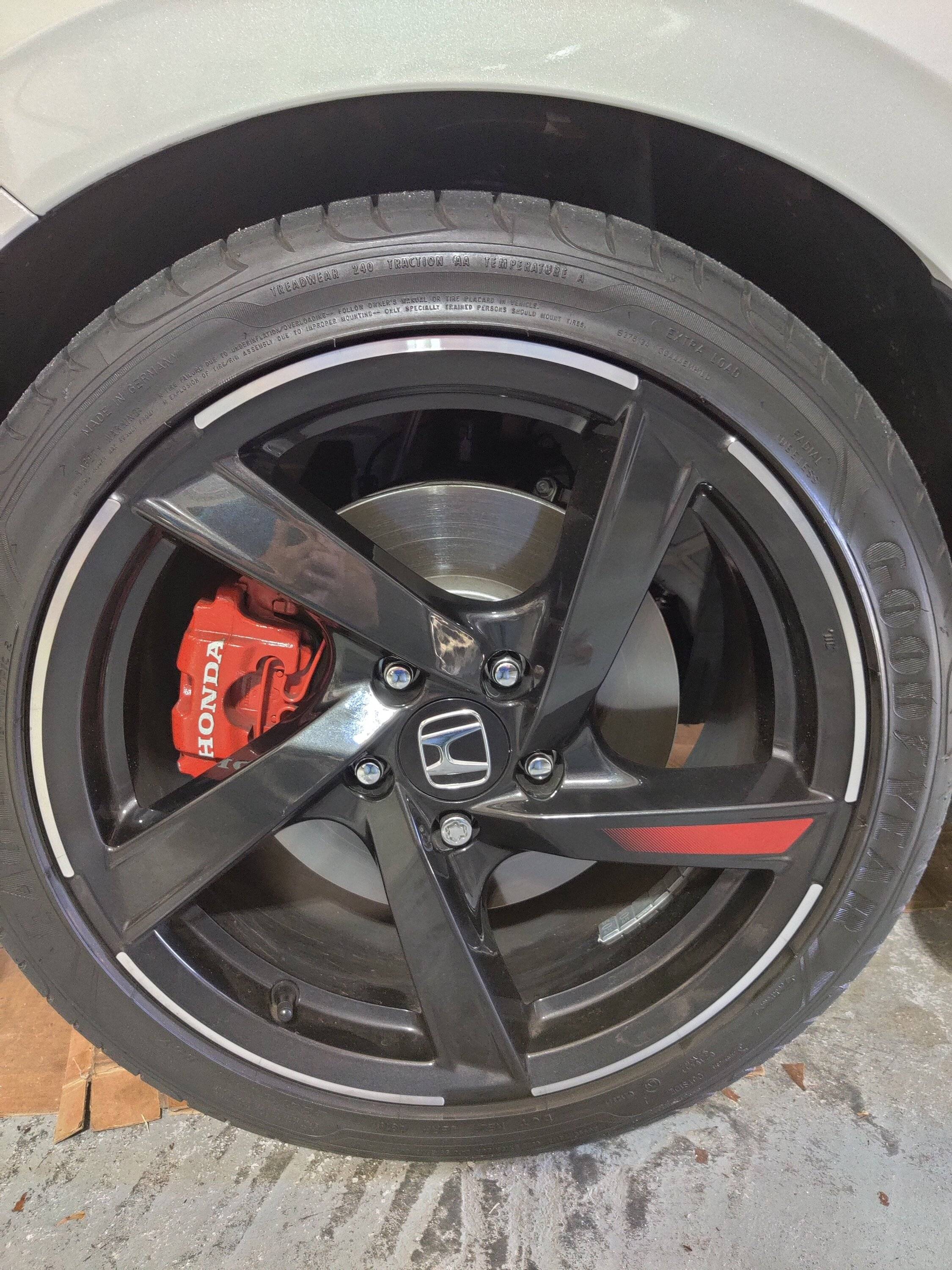 11th Gen Honda Civic 2022 optional Si Wheels IMG_20221103_133527