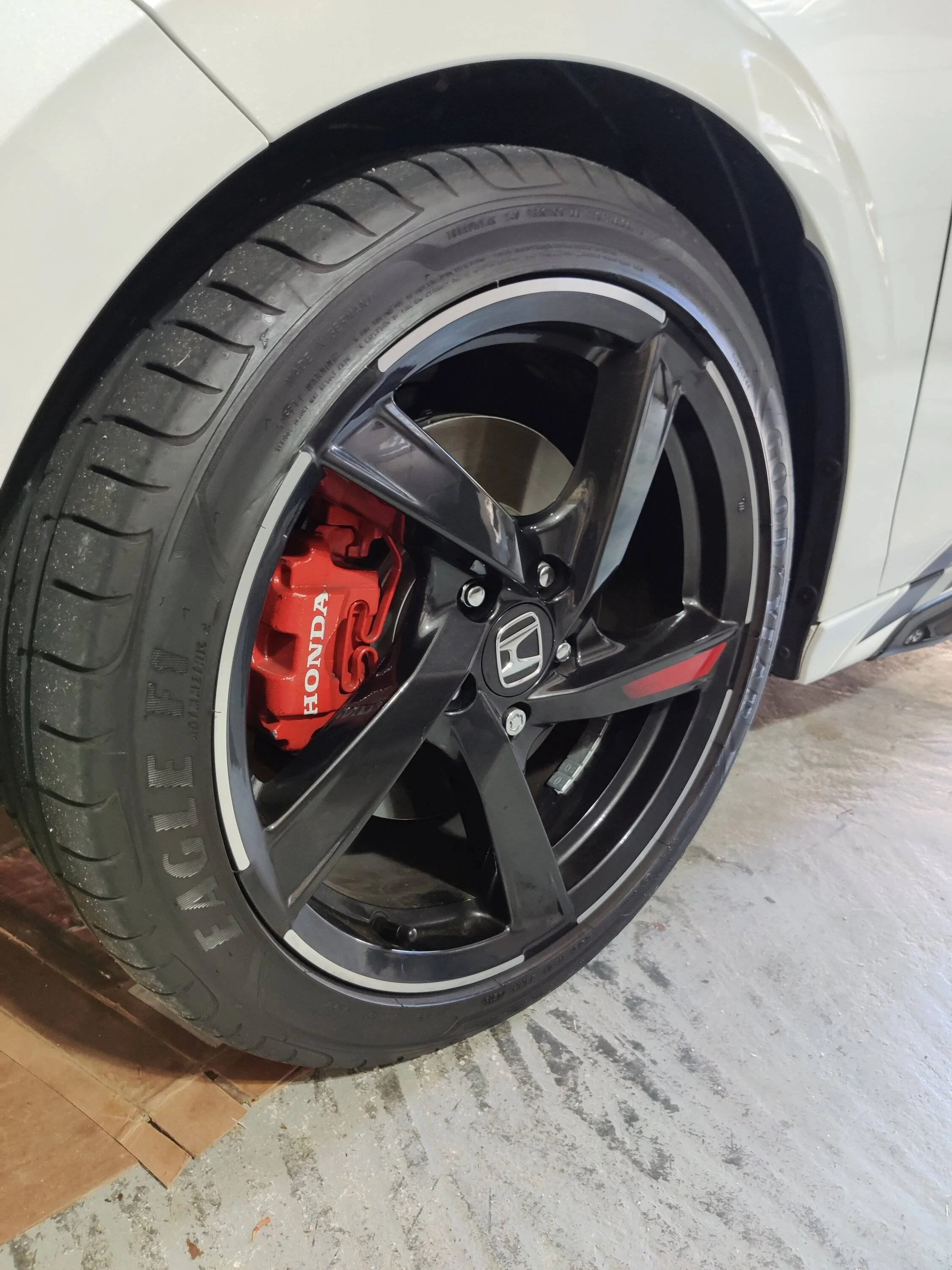 11th Gen Honda Civic 2022 optional Si Wheels IMG_20221103_133546