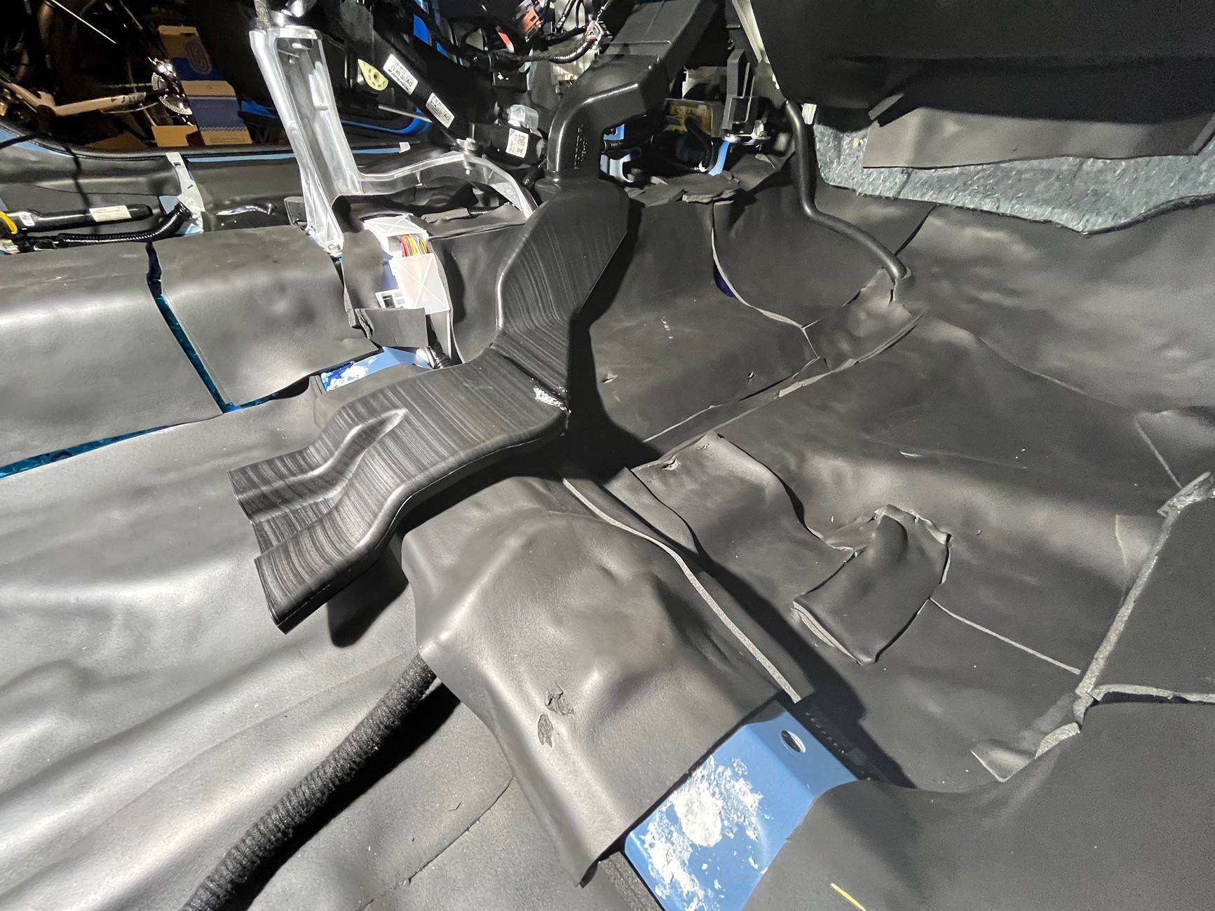 11th Gen Honda Civic Sound Deadening Project IMG_2023