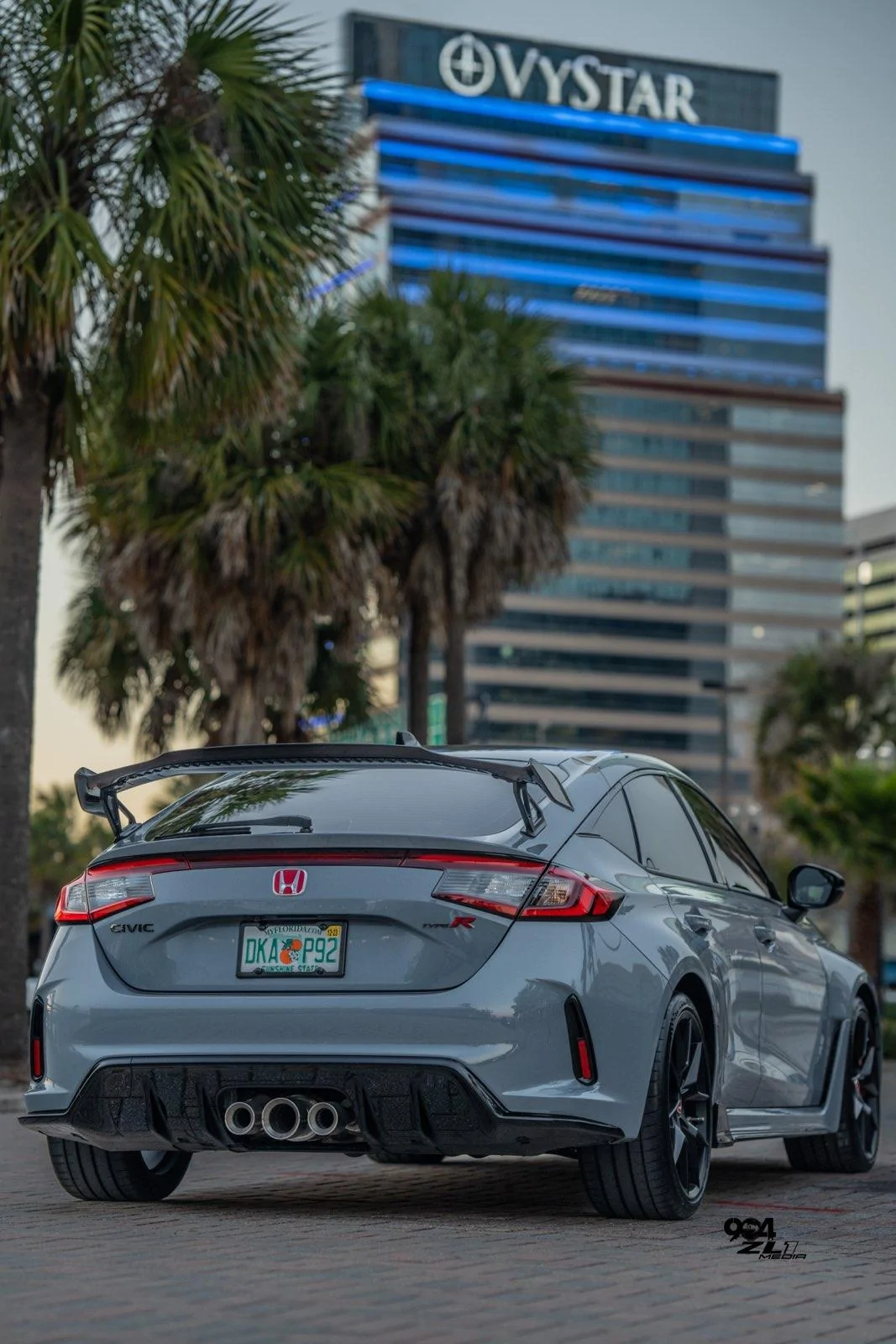 11th Gen Honda Civic Sonic Gray FL5 Photo Shoot IMG_20230219_192343