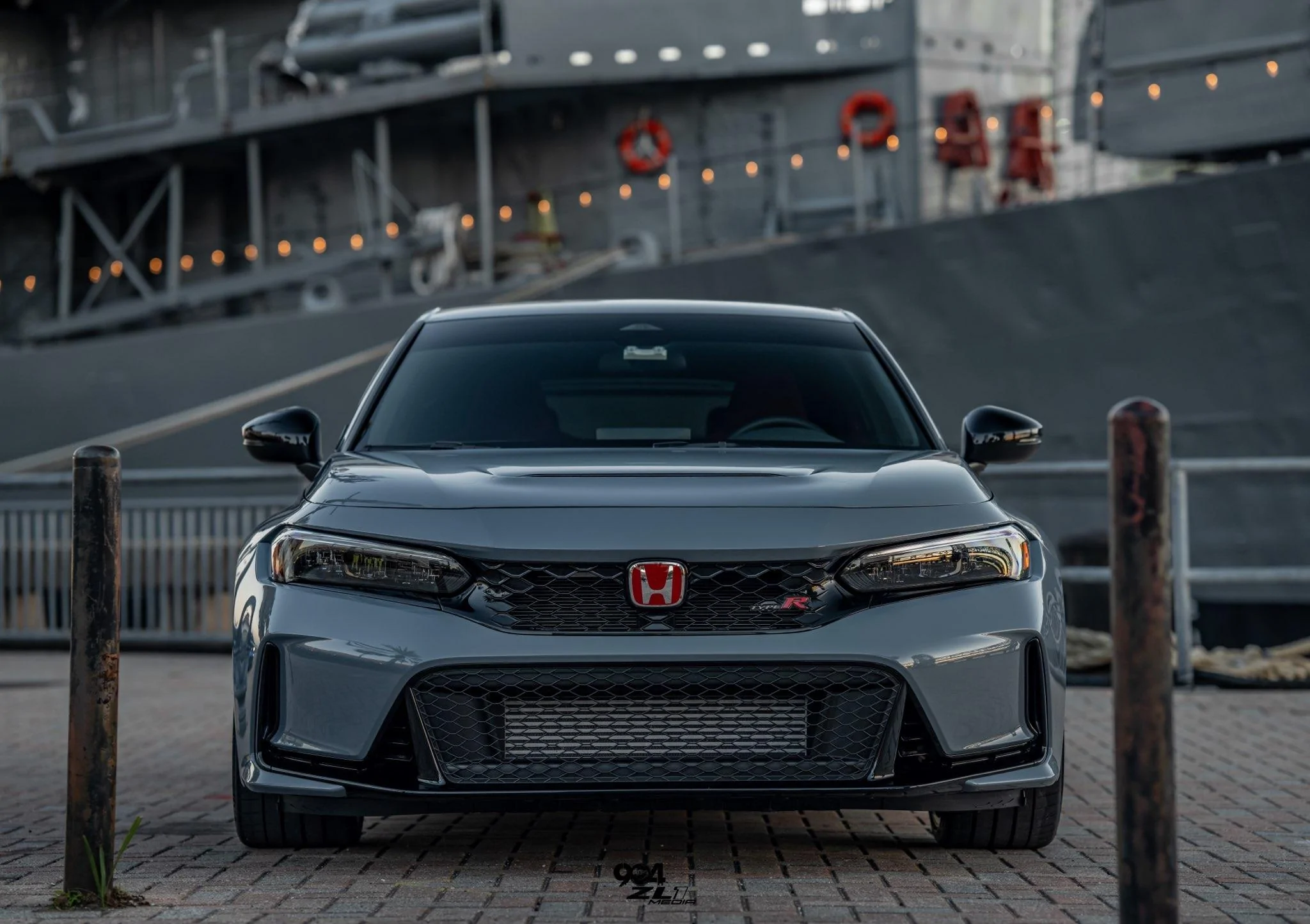 11th Gen Honda Civic Sonic Gray FL5 Photo Shoot IMG_20230219_192353