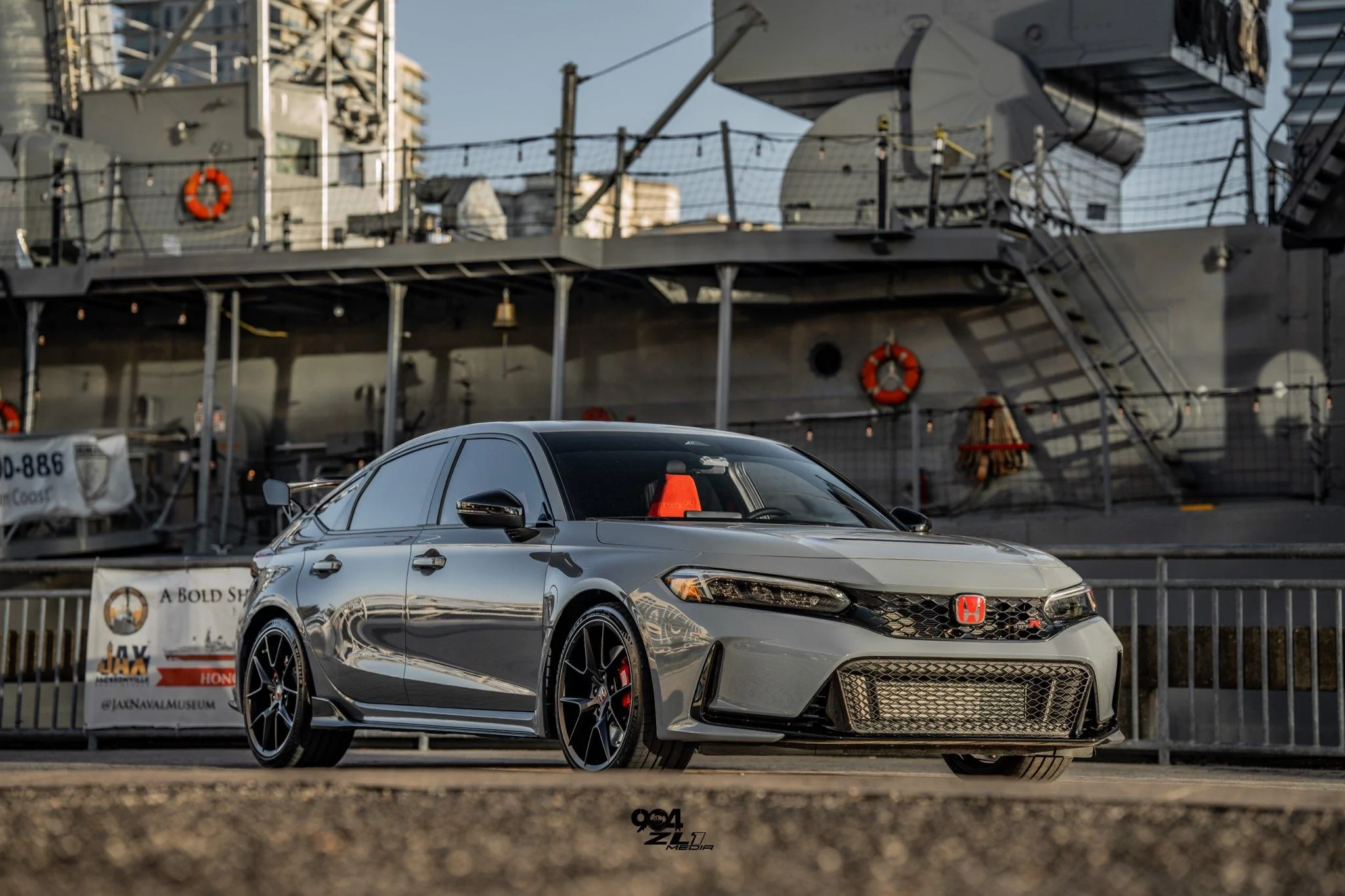 11th Gen Honda Civic Sonic Gray FL5 Photo Shoot IMG_20230219_192415