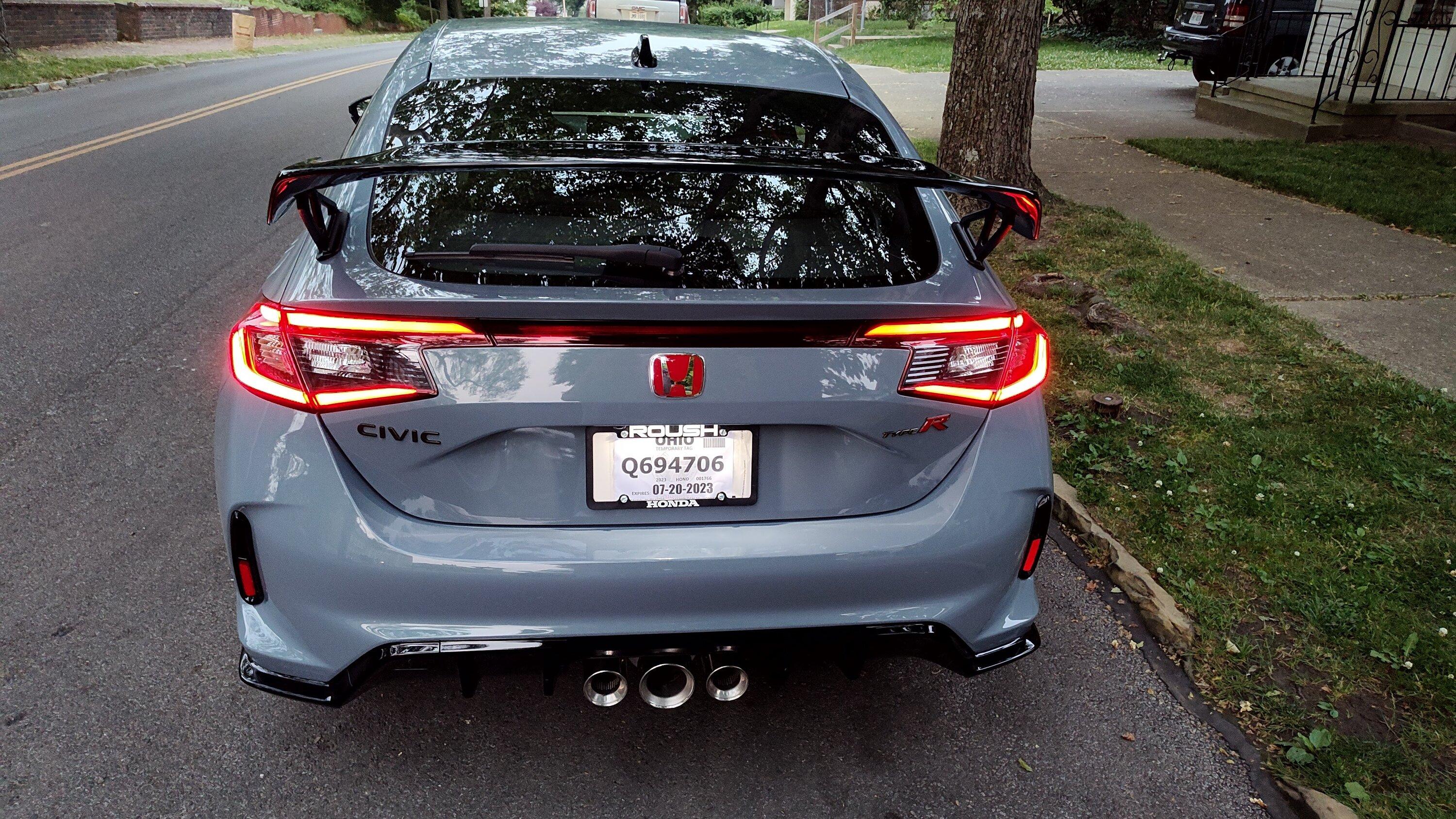 11th Gen Honda Civic What color did you want vs what color you ended up with? IMG_20230605_205453496