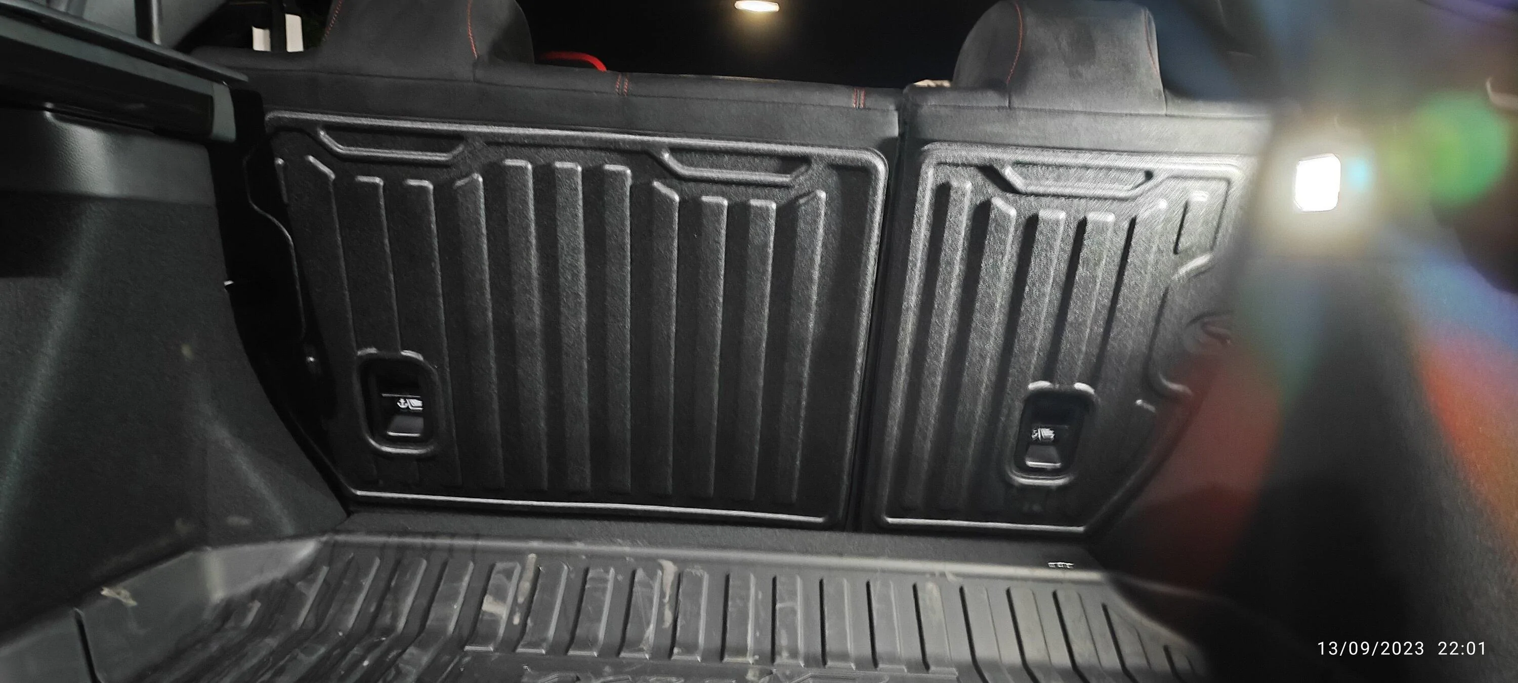 11th Gen Honda Civic OEM Cargo Tray and Seat Back Protectors IMG_20230913_220122