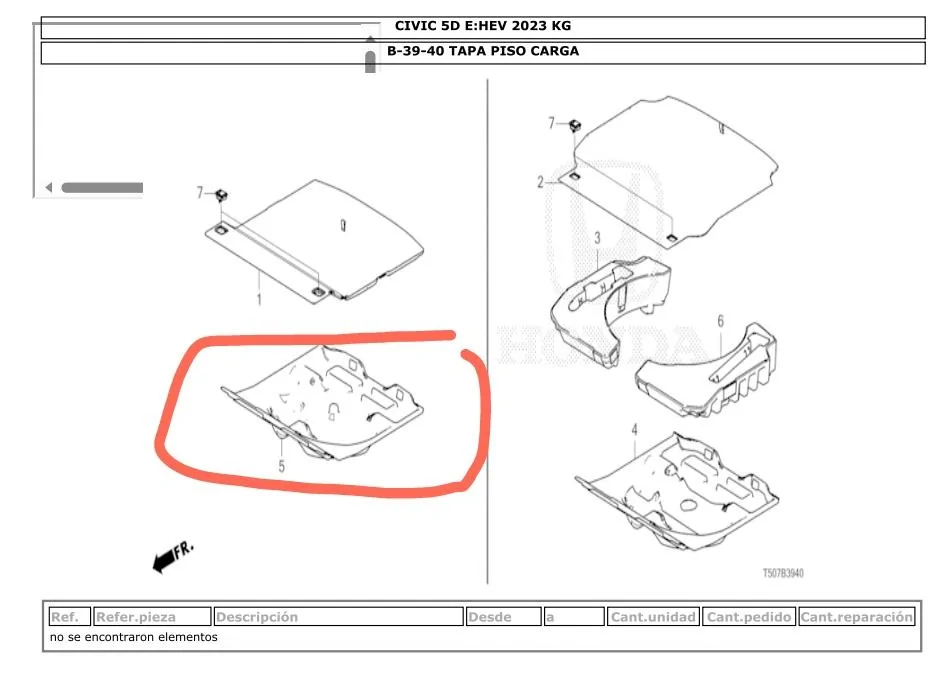 11th Gen Honda Civic FL4 Boot well Liner IMG_20231110_223724