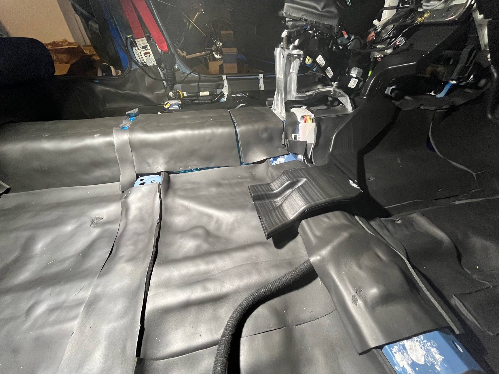 11th Gen Honda Civic Sound Deadening Project IMG_2024