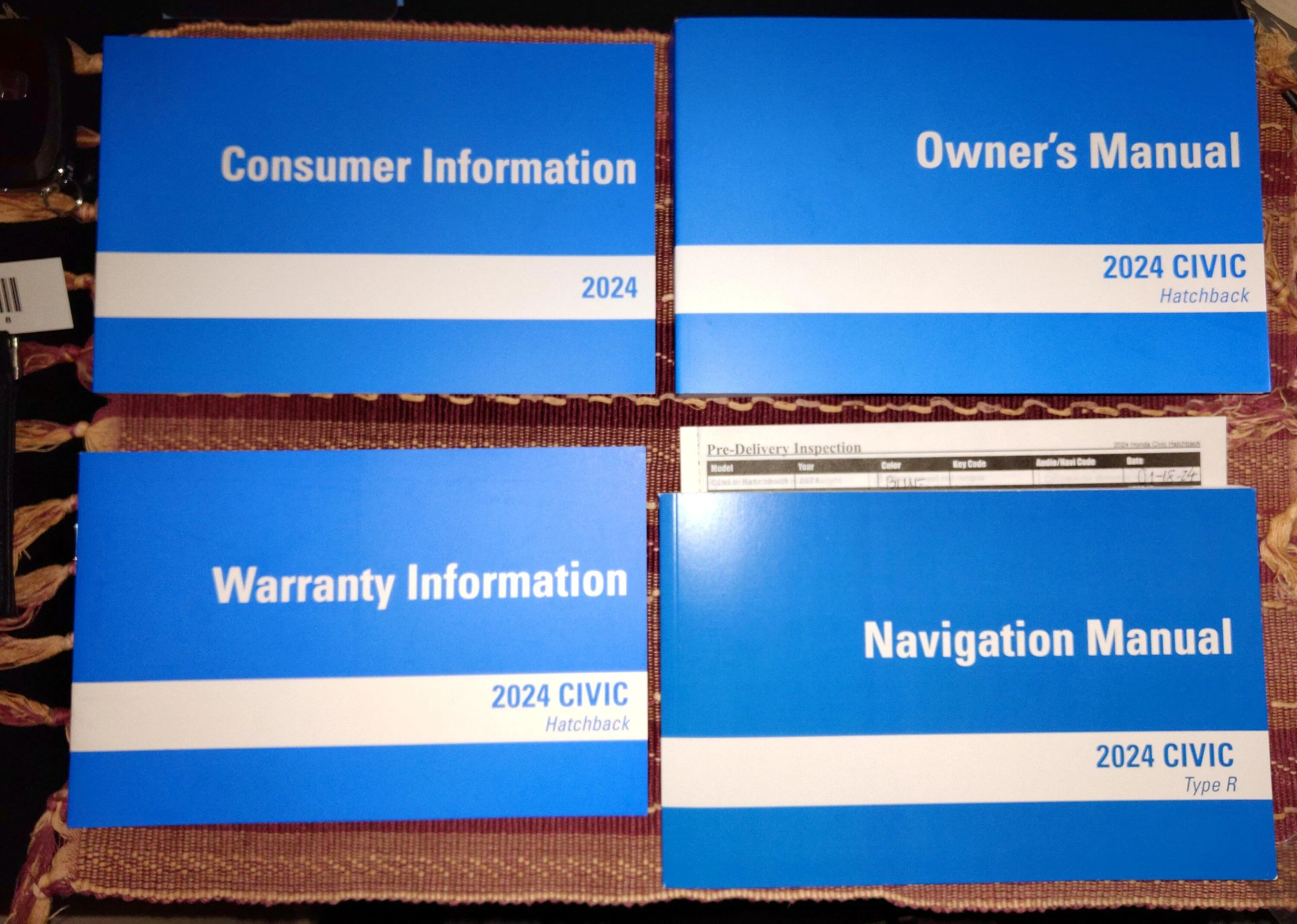 11th Gen Honda Civic FL5 Owners Manuals from various markets IMG_20240302_211850