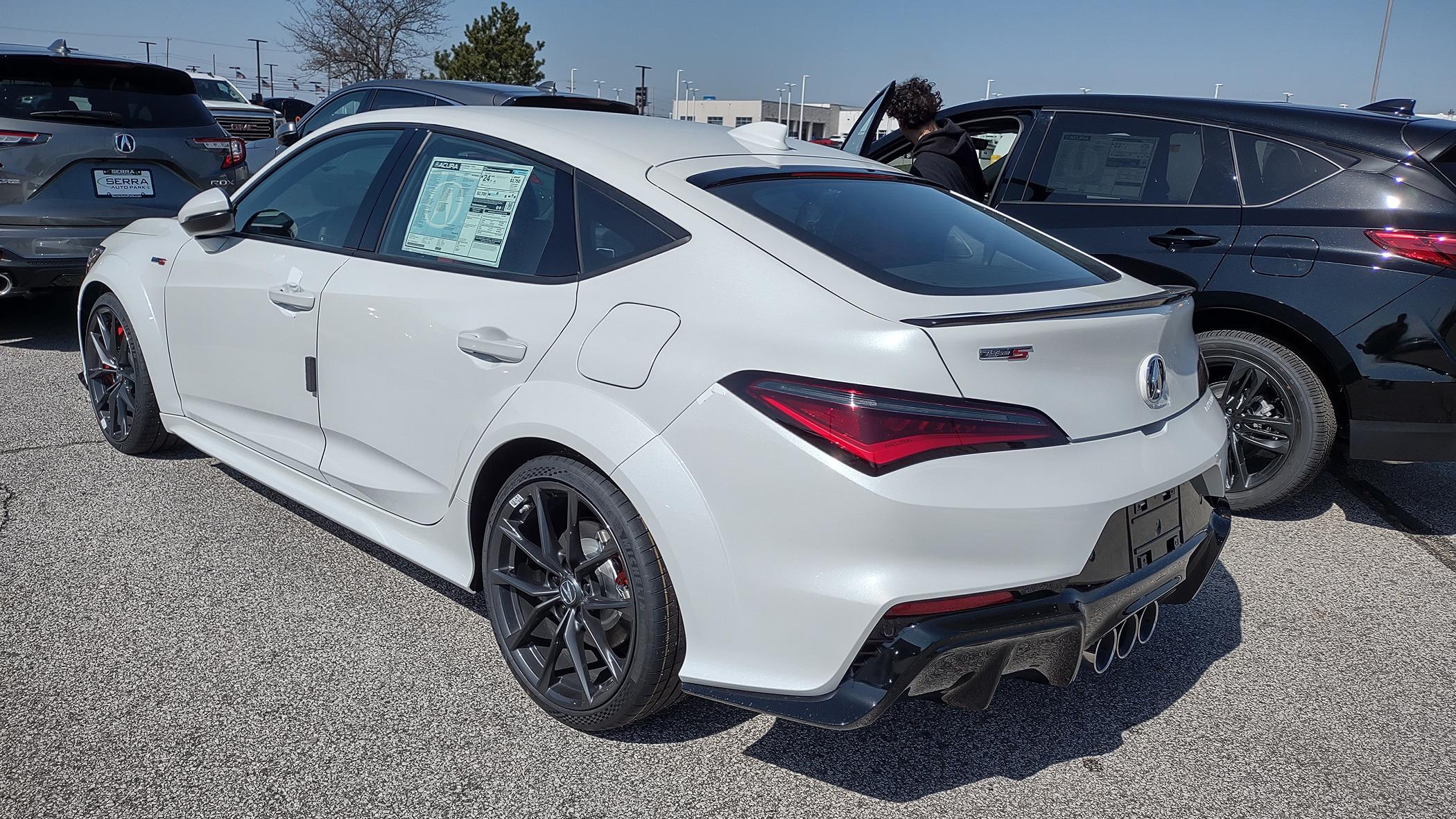 11th Gen Honda Civic Name five things you like about the Type R and five things you would change... IMG_20240313_132245050_HDR