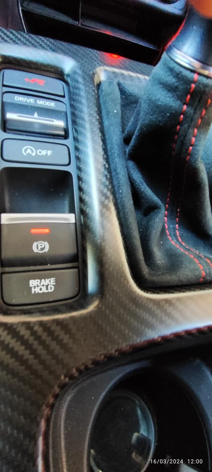 11th Gen Honda Civic JSWAN Real Carbon Fiber Center Console IMG_20240316_120053