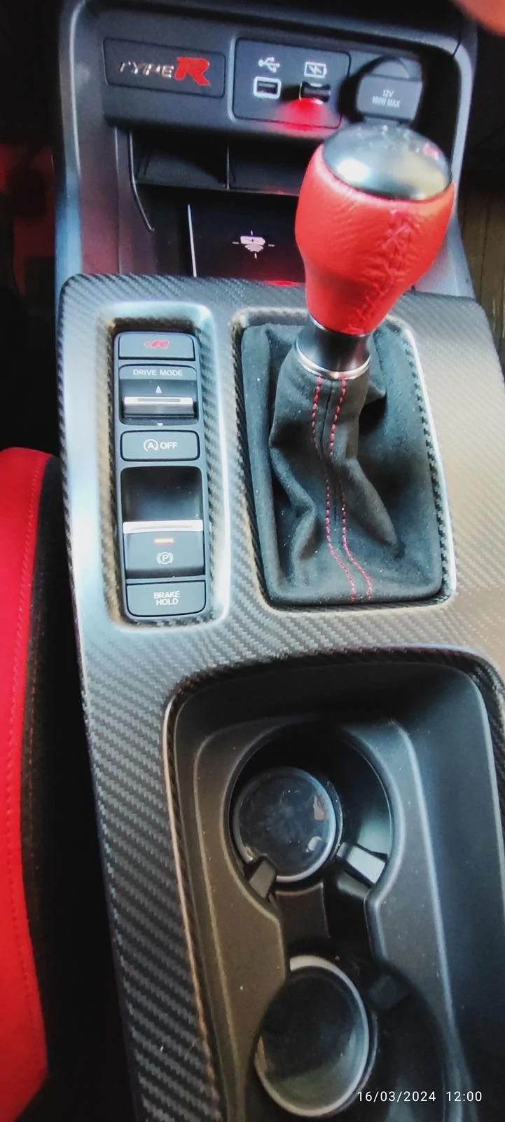 11th Gen Honda Civic JSWAN Real Carbon Fiber Center Console IMG_20240316_121519