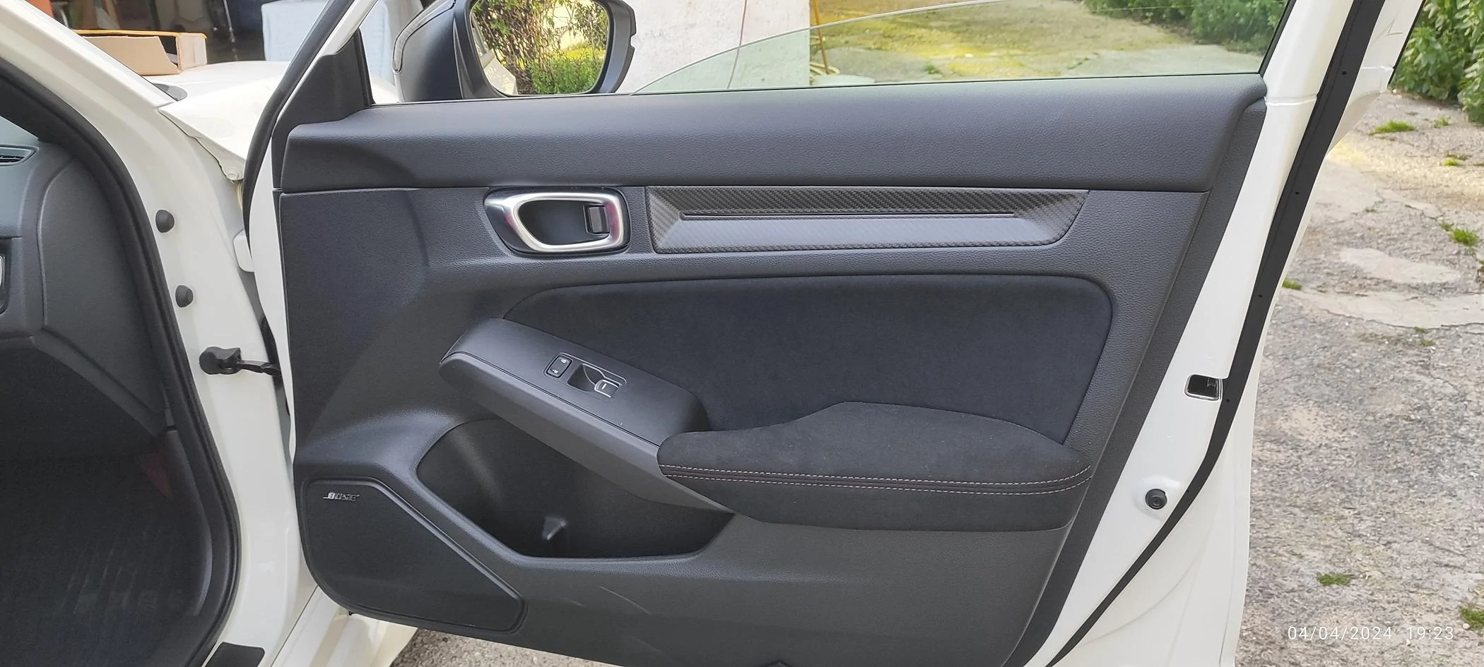 11th Gen Honda Civic JSWAN Real Carbon Fiber Center Console IMG_20240404_192319