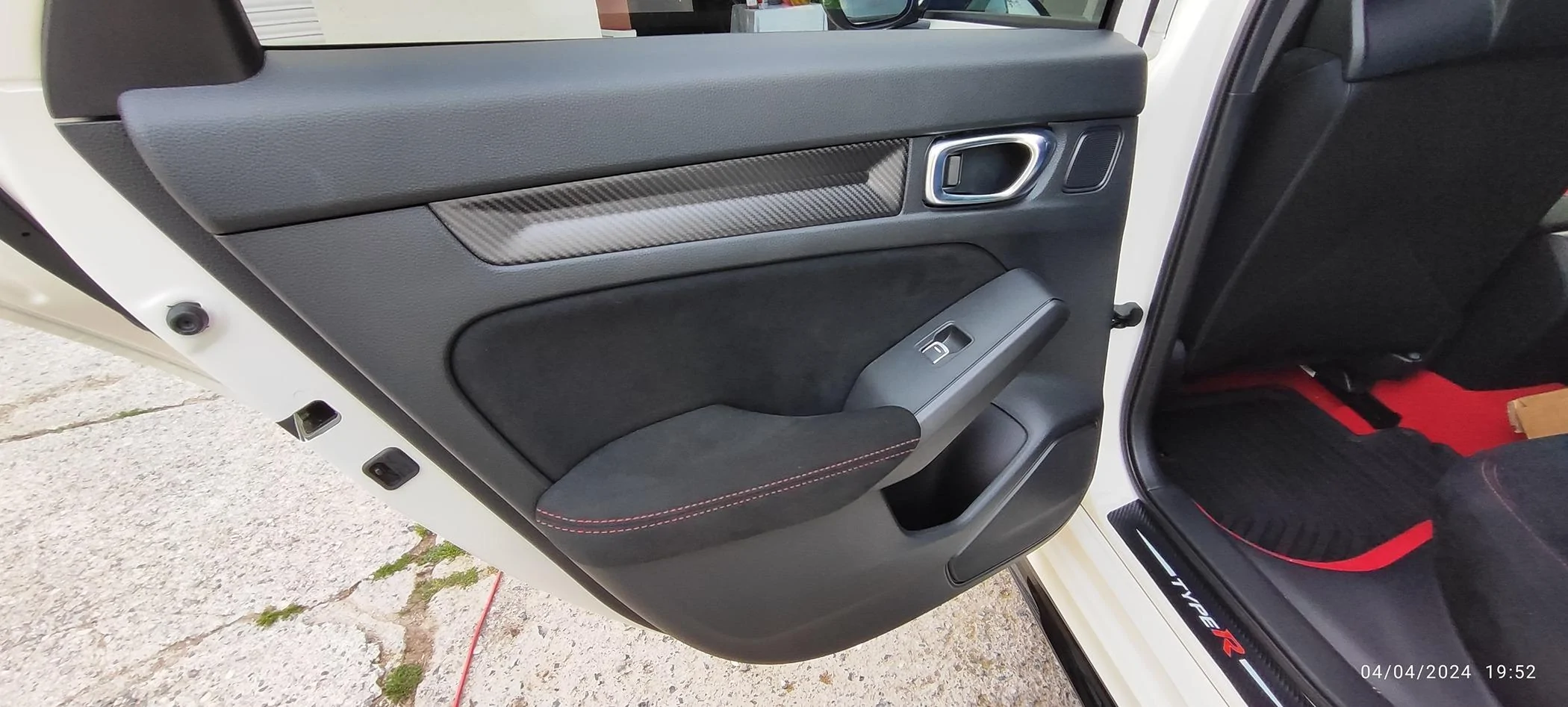 11th Gen Honda Civic JSWAN Real Carbon Fiber Center Console IMG_20240404_195239