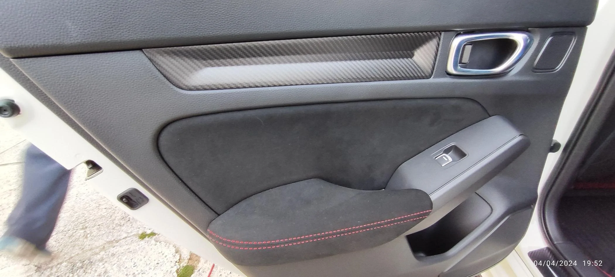 11th Gen Honda Civic JSWAN Real Carbon Fiber Center Console IMG_20240404_195244