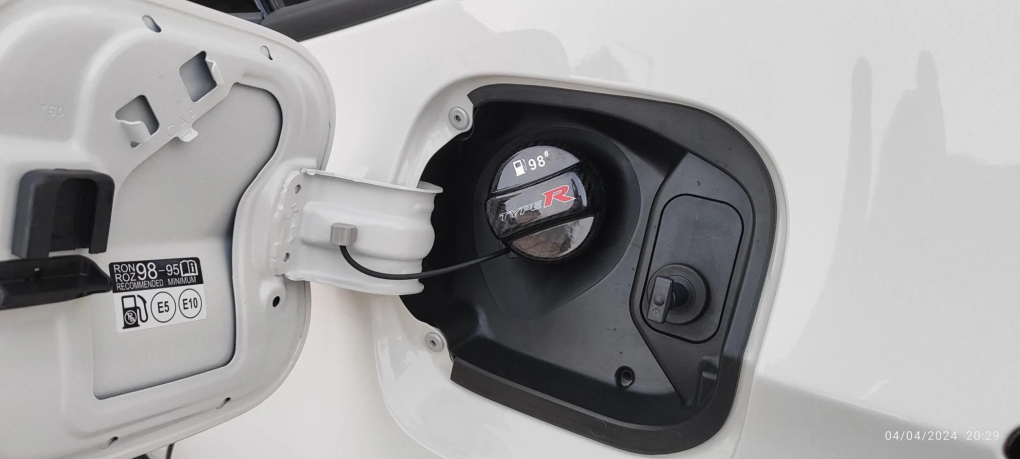 11th Gen Honda Civic JSWAN Real Carbon Fiber Center Console IMG_20240404_202912