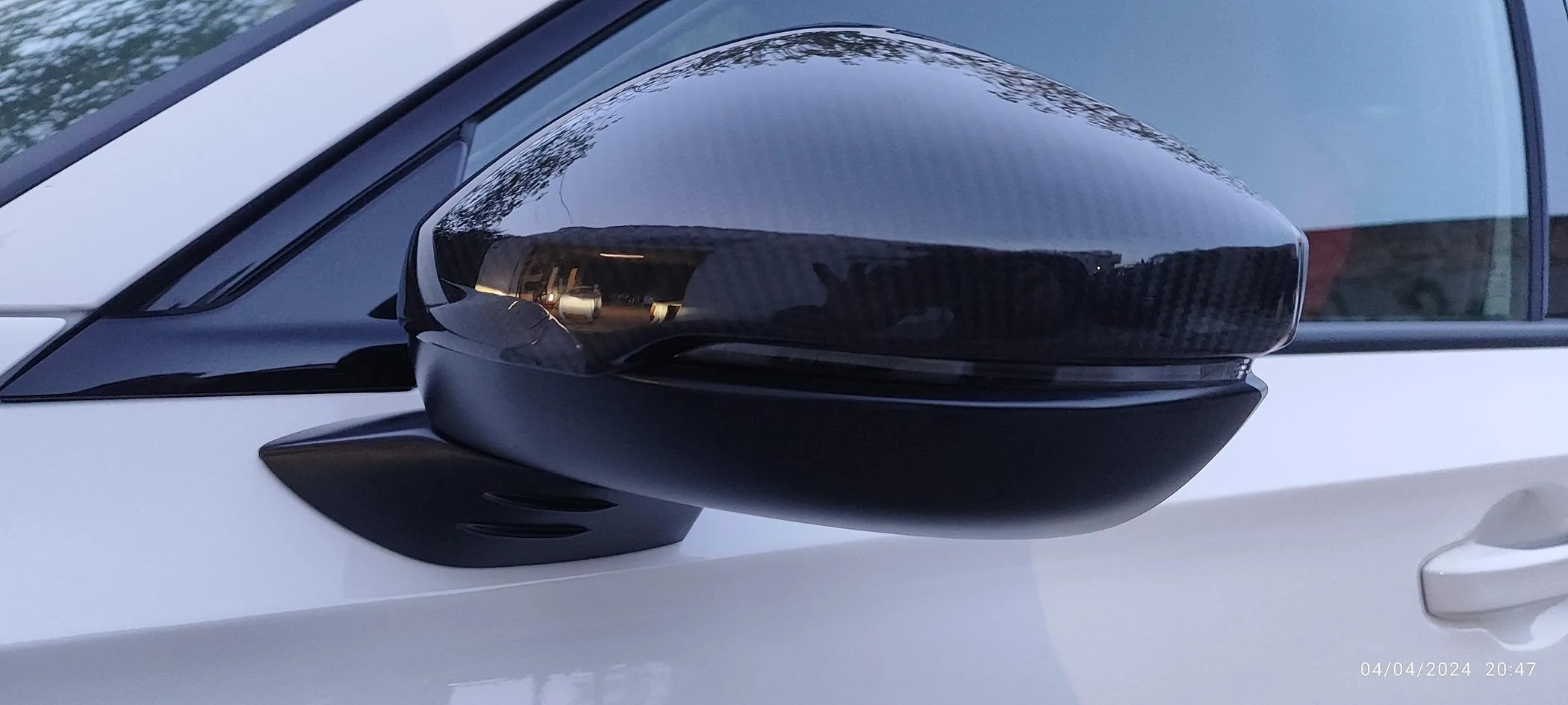 11th Gen Honda Civic JSWAN Real Carbon Fiber Center Console IMG_20240404_204740