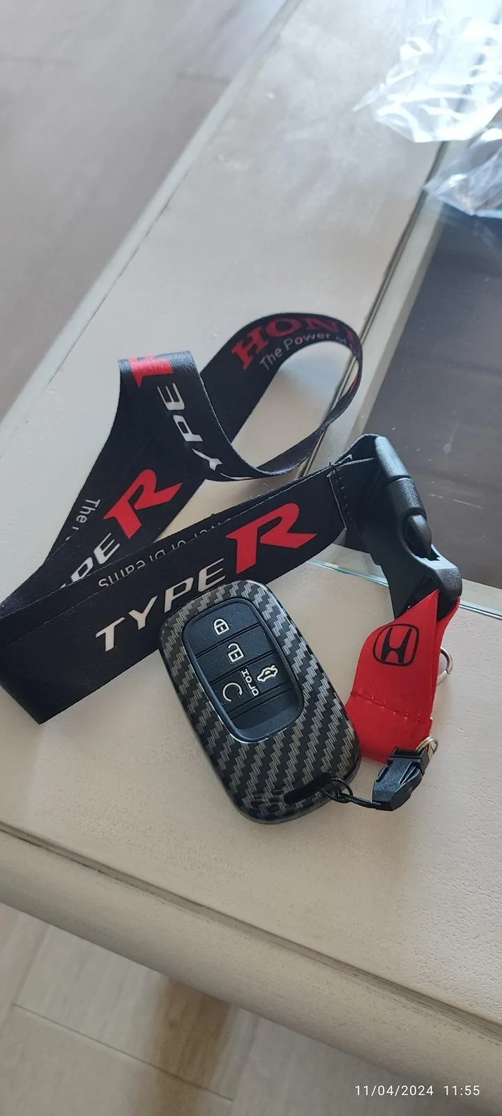 11th Gen Honda Civic Key fob cover IMG_20240411_115549
