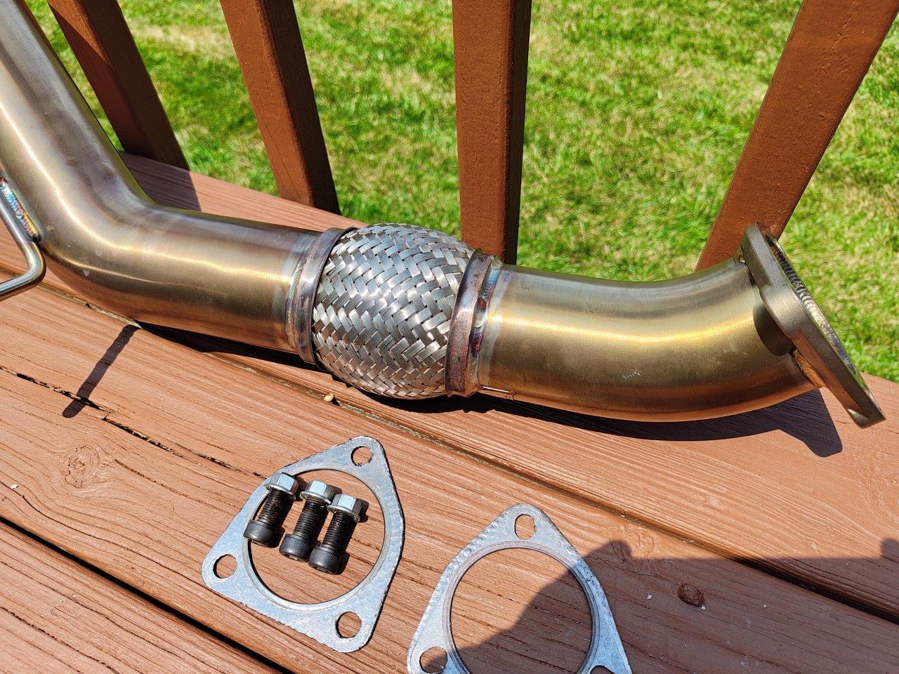 11th Gen Honda Civic RV6 Front Pipe For FL5-DE5 ........ SOLD! IMG_20240801_123633181