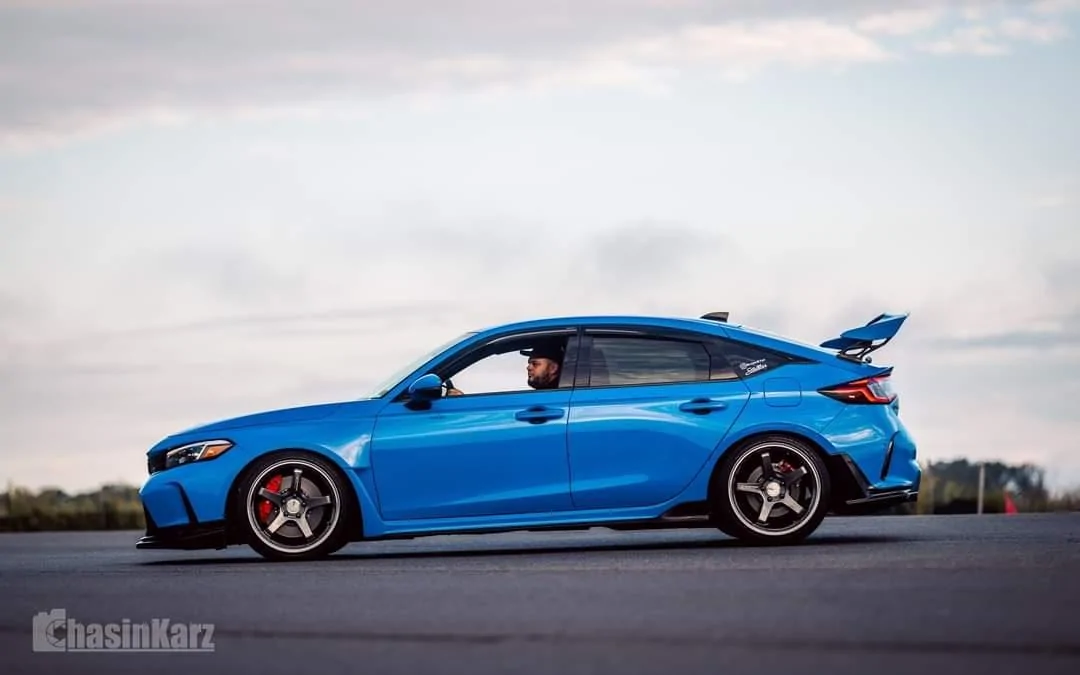 11th Gen Honda Civic Vtec87pr FL5 Mugen Boost Blue build page IMG_20240810_104135_549