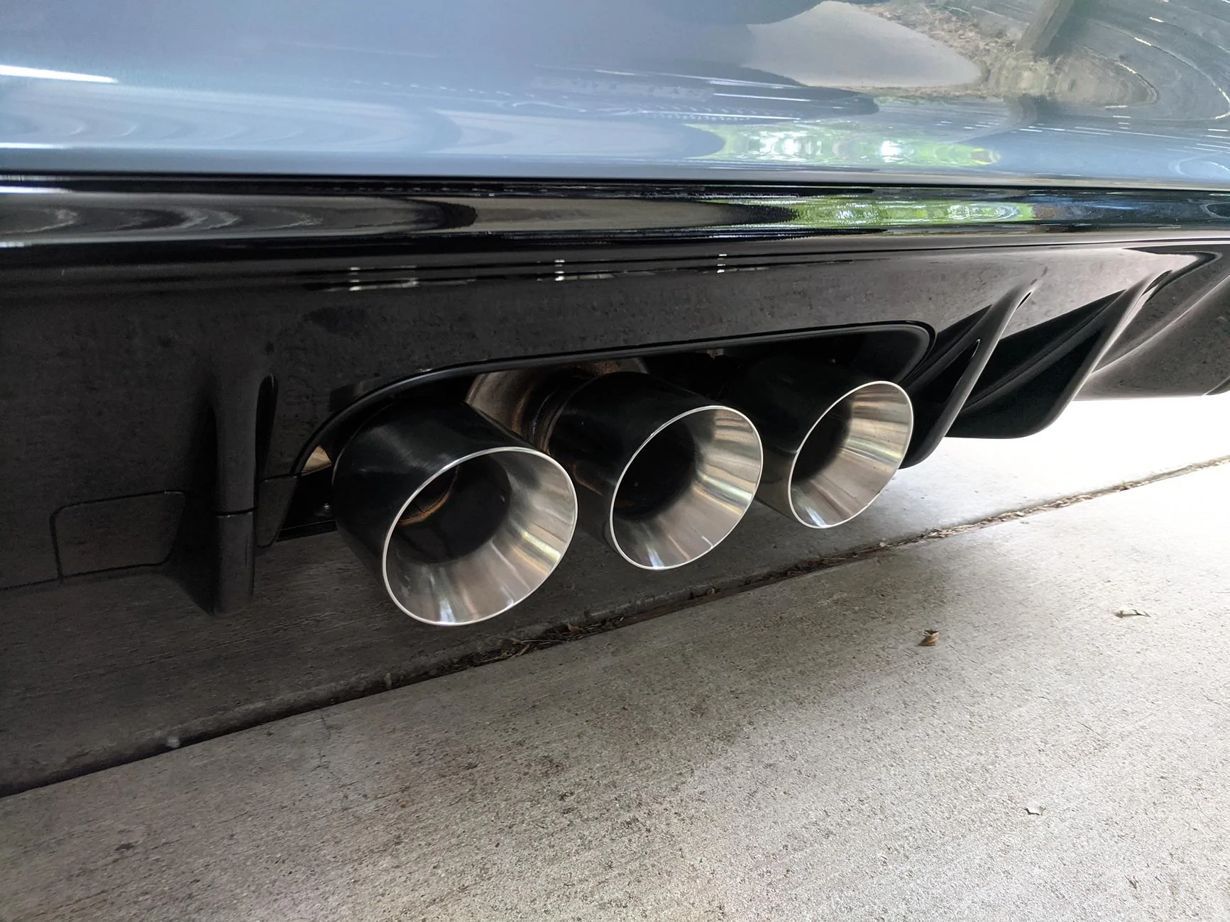 11th Gen Honda Civic Anyone else running a dual resonator delete on the FL5? IMG_20240830_084845