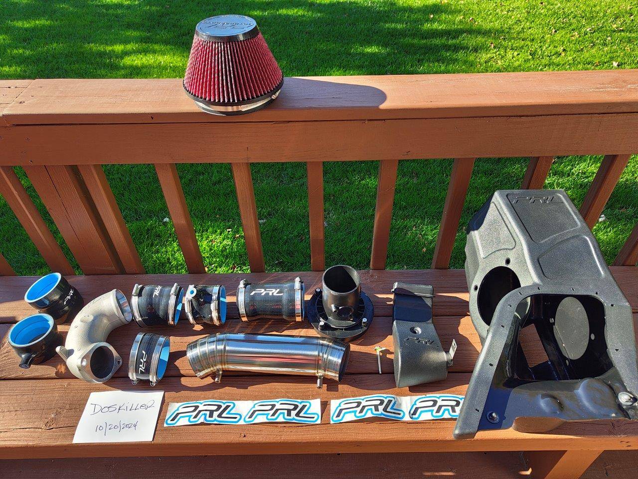 11th Gen Honda Civic SOLD - 2023+ Honda Civic Type-R FL5 High Volume Intake System With Titanium Turbocharger Inlet Pipe Kit - SOLD IMG_20241020_153042208