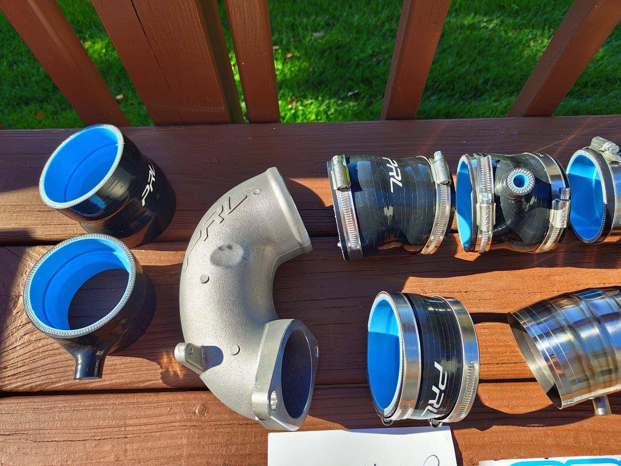 11th Gen Honda Civic SOLD - 2023+ Honda Civic Type-R FL5 High Volume Intake System With Titanium Turbocharger Inlet Pipe Kit - SOLD IMG_20241020_153051965