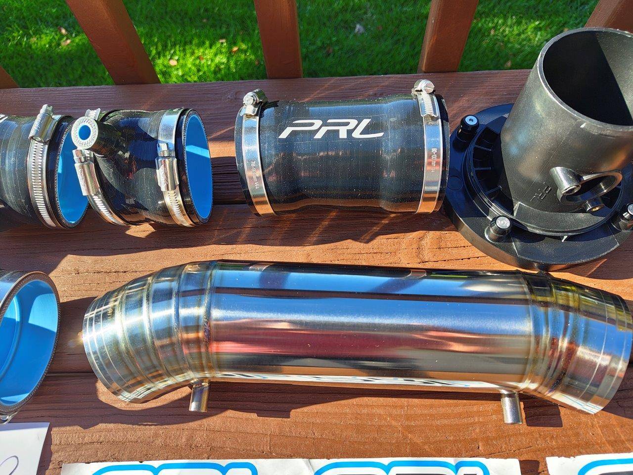 11th Gen Honda Civic SOLD - 2023+ Honda Civic Type-R FL5 High Volume Intake System With Titanium Turbocharger Inlet Pipe Kit - SOLD IMG_20241020_153056755