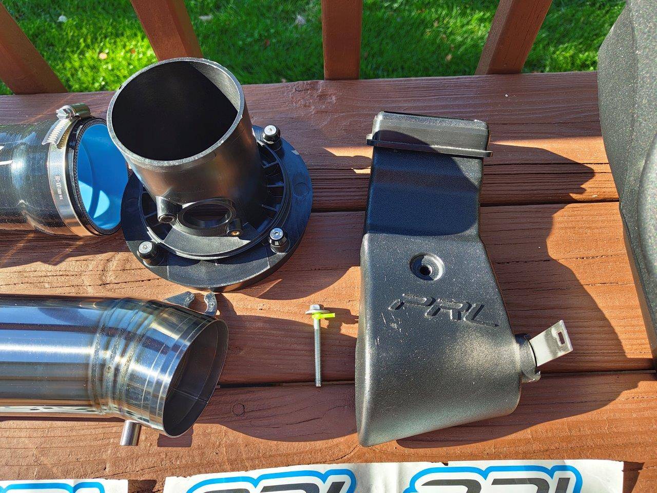 11th Gen Honda Civic SOLD - 2023+ Honda Civic Type-R FL5 High Volume Intake System With Titanium Turbocharger Inlet Pipe Kit - SOLD IMG_20241020_153101003