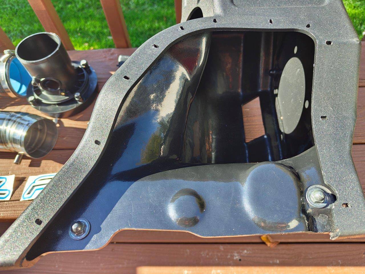 11th Gen Honda Civic SOLD - 2023+ Honda Civic Type-R FL5 High Volume Intake System With Titanium Turbocharger Inlet Pipe Kit - SOLD IMG_20241020_153108442