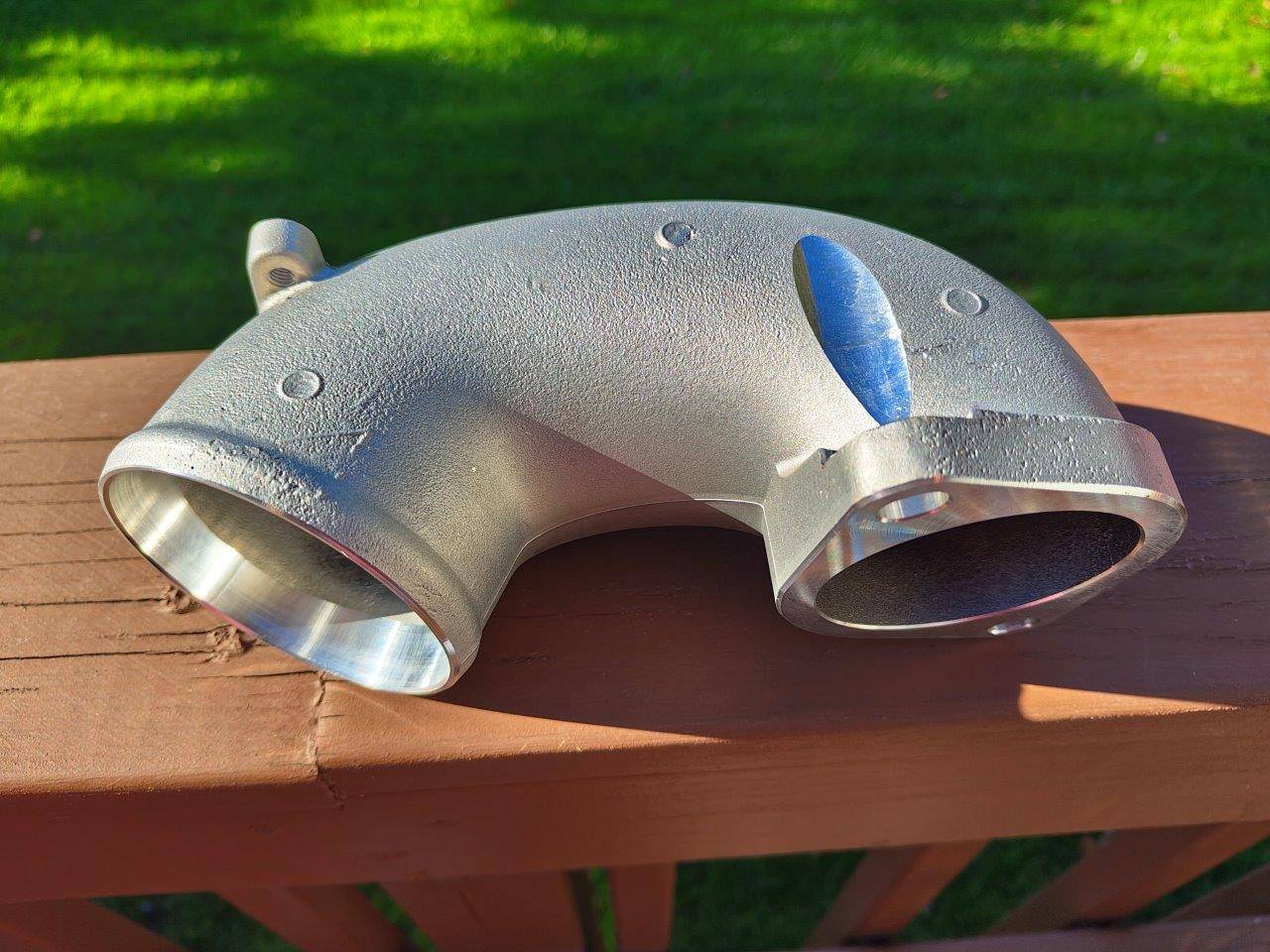 11th Gen Honda Civic SOLD - 2023+ Honda Civic Type-R FL5 High Volume Intake System With Titanium Turbocharger Inlet Pipe Kit - SOLD IMG_20241020_153159864