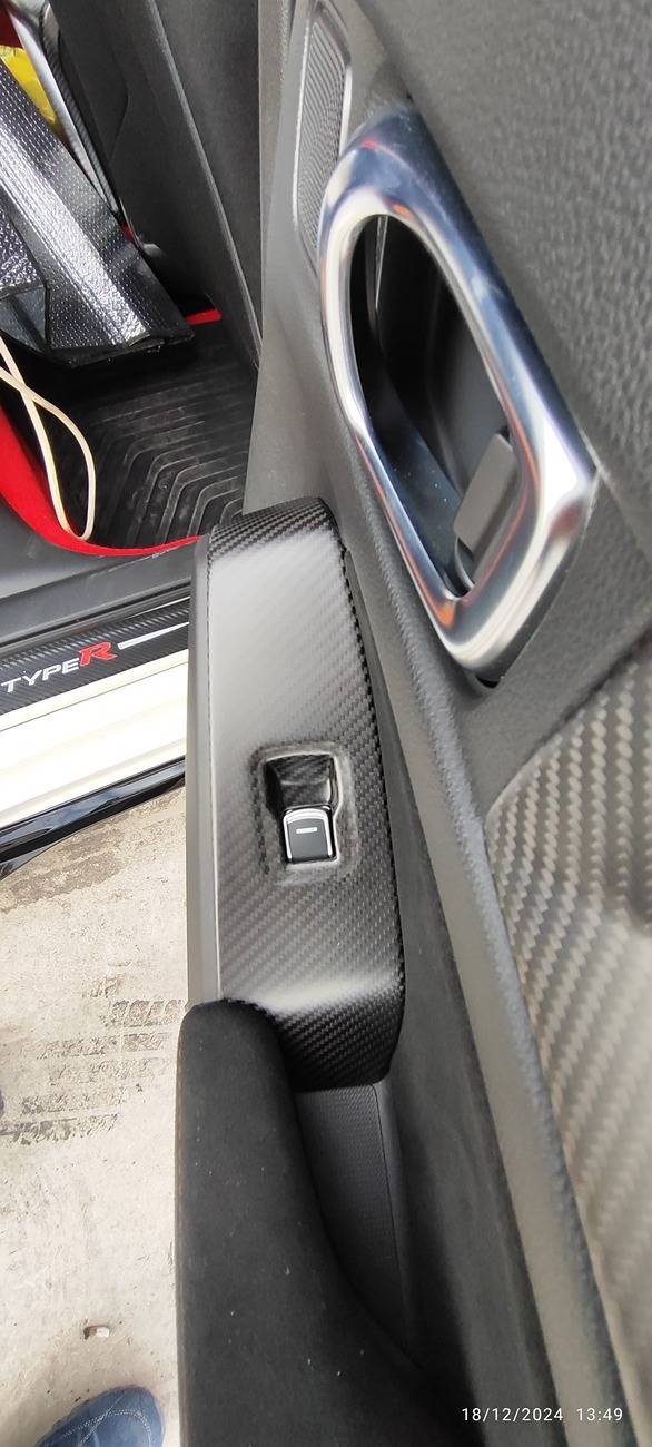 11th Gen Honda Civic Real carbon fiber parts-FL5 IMG_20241218_134936