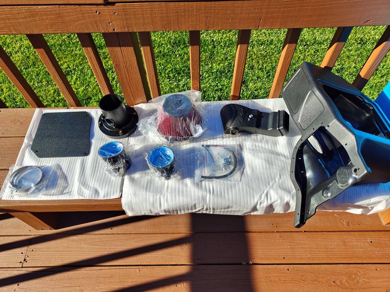 11th Gen Honda Civic 2023+ Honda Civic Type-R FL5 And DE5 PRL HVI Intake Kit - SOLD IMG_20241230_141747366