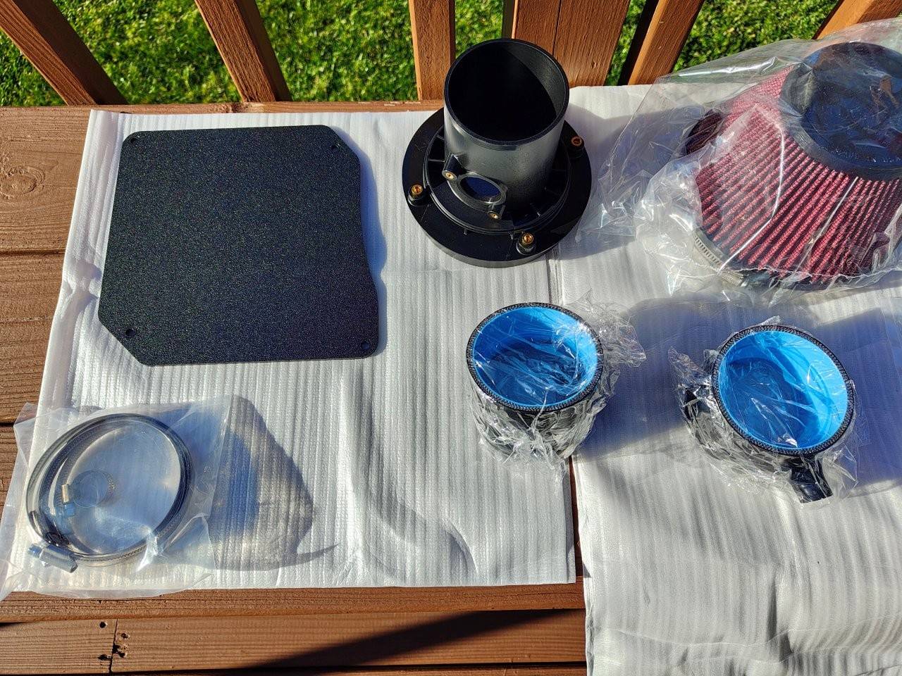 11th Gen Honda Civic 2023+ Honda Civic Type-R FL5 And DE5 PRL HVI Intake Kit - SOLD IMG_20241230_141756231