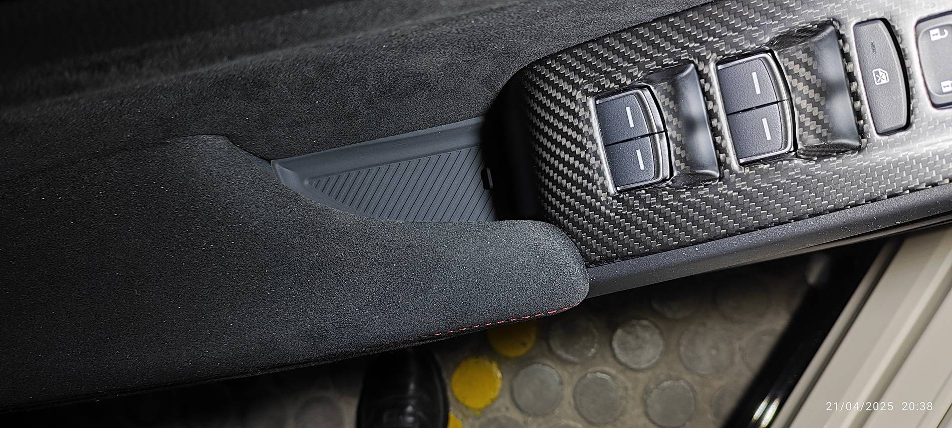 11th Gen Honda Civic Cup Holder and other doors anti slip rubber mats IMG_20250421_203801