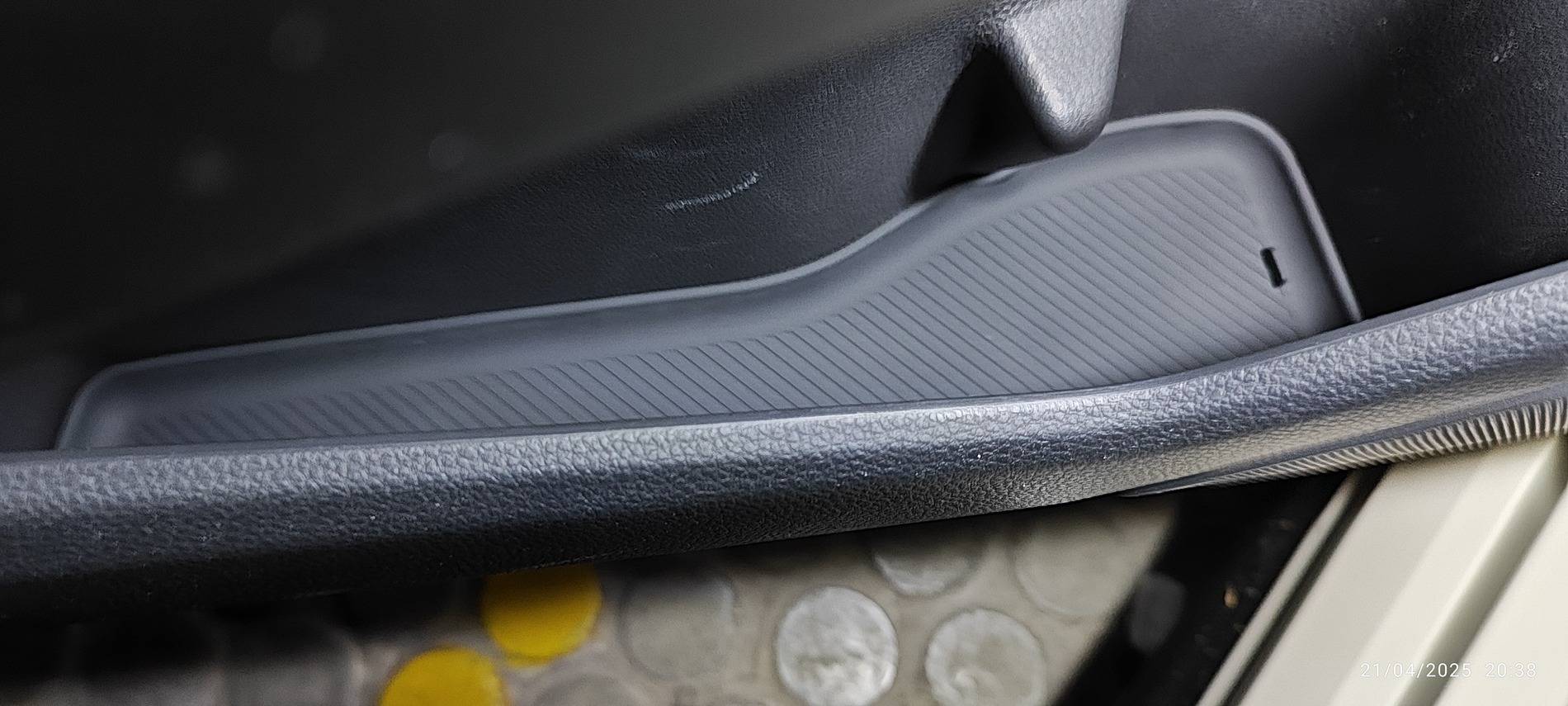 11th Gen Honda Civic Cup Holder and other doors anti slip rubber mats IMG_20250421_203810