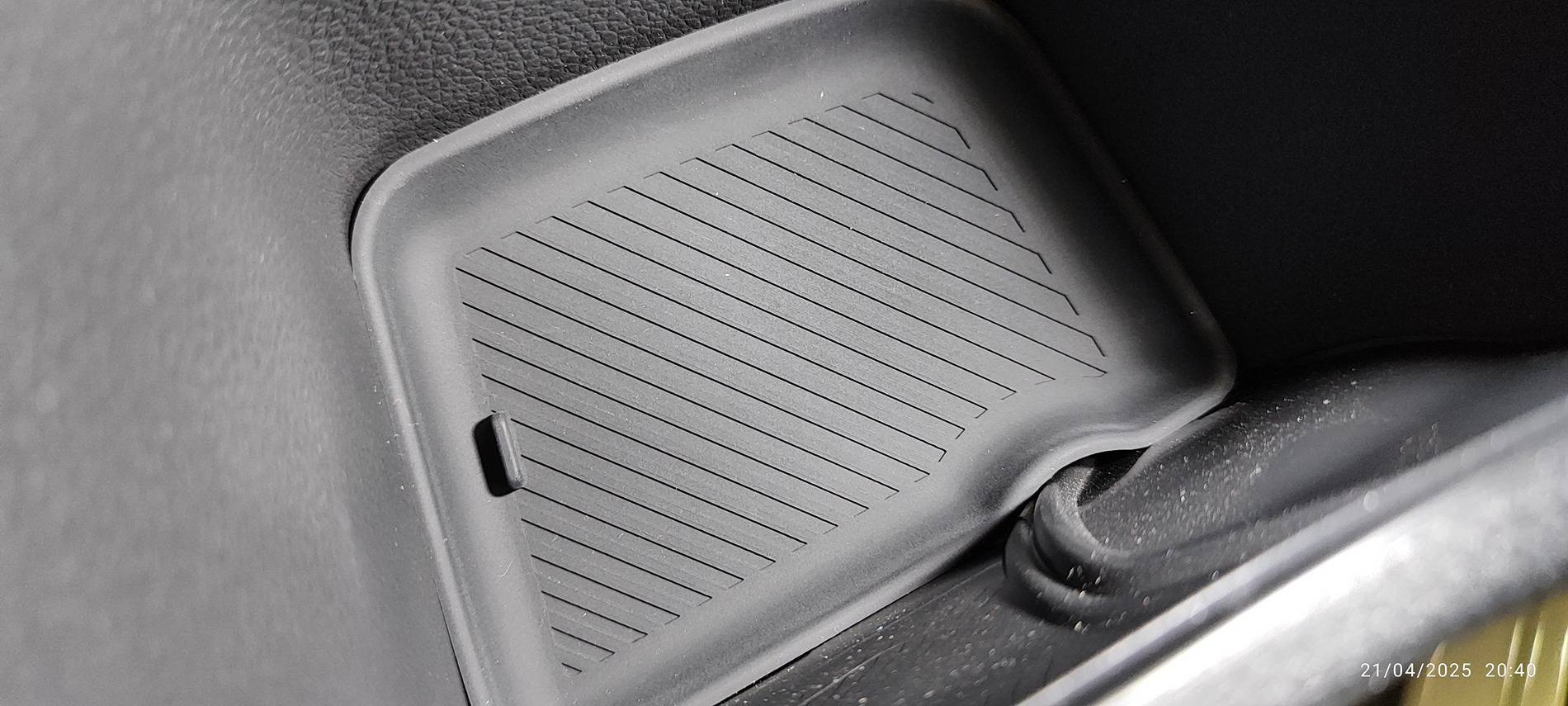 11th Gen Honda Civic Cup Holder and other doors anti slip rubber mats IMG_20250421_204027