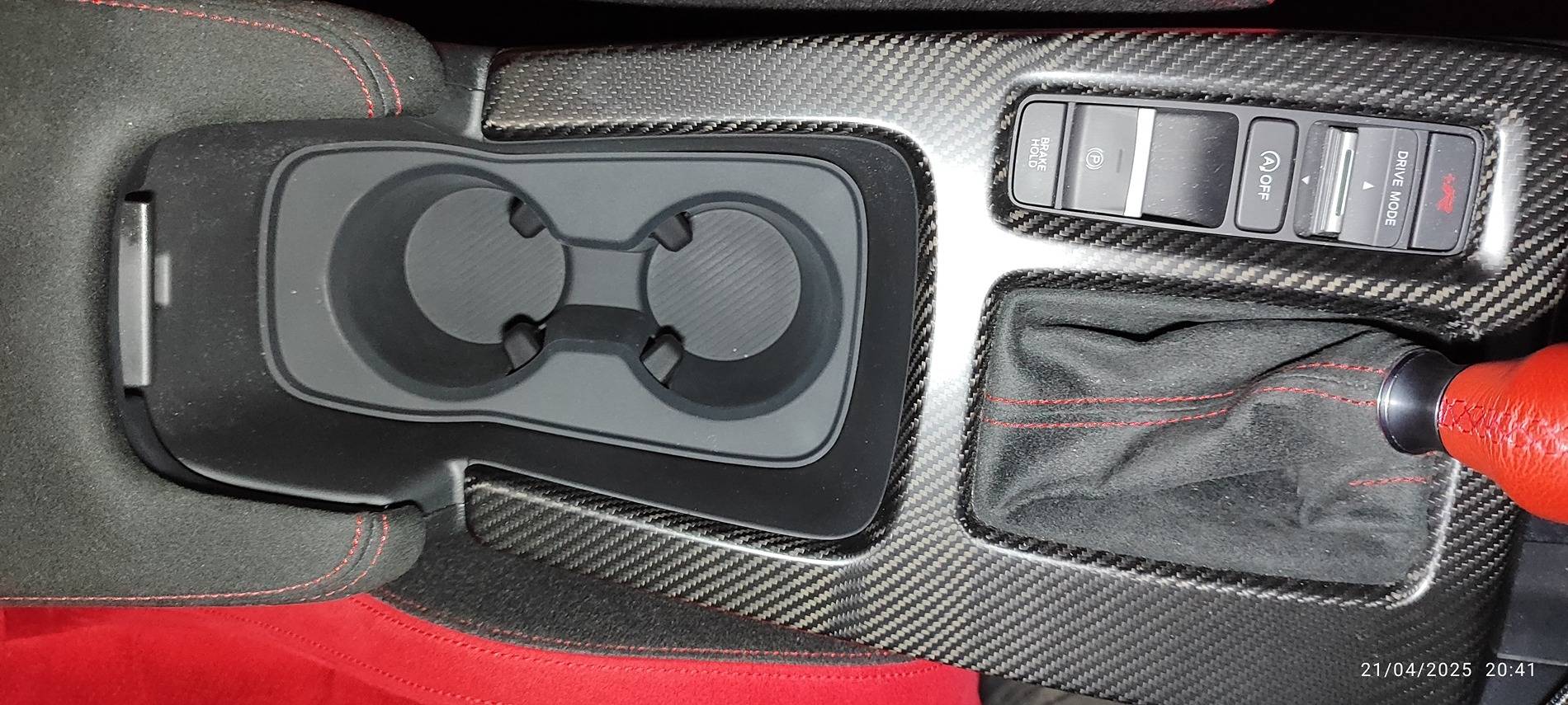 11th Gen Honda Civic Cup Holder and other doors anti slip rubber mats IMG_20250421_204104
