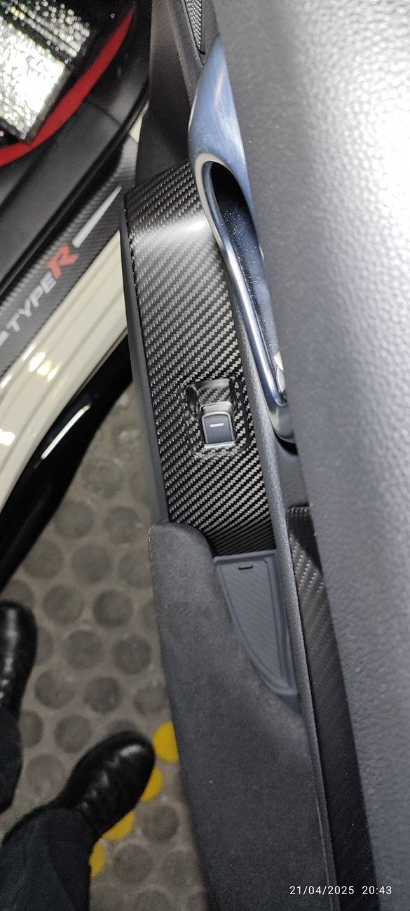 11th Gen Honda Civic Cup Holder and other doors anti slip rubber mats IMG_20250421_204344