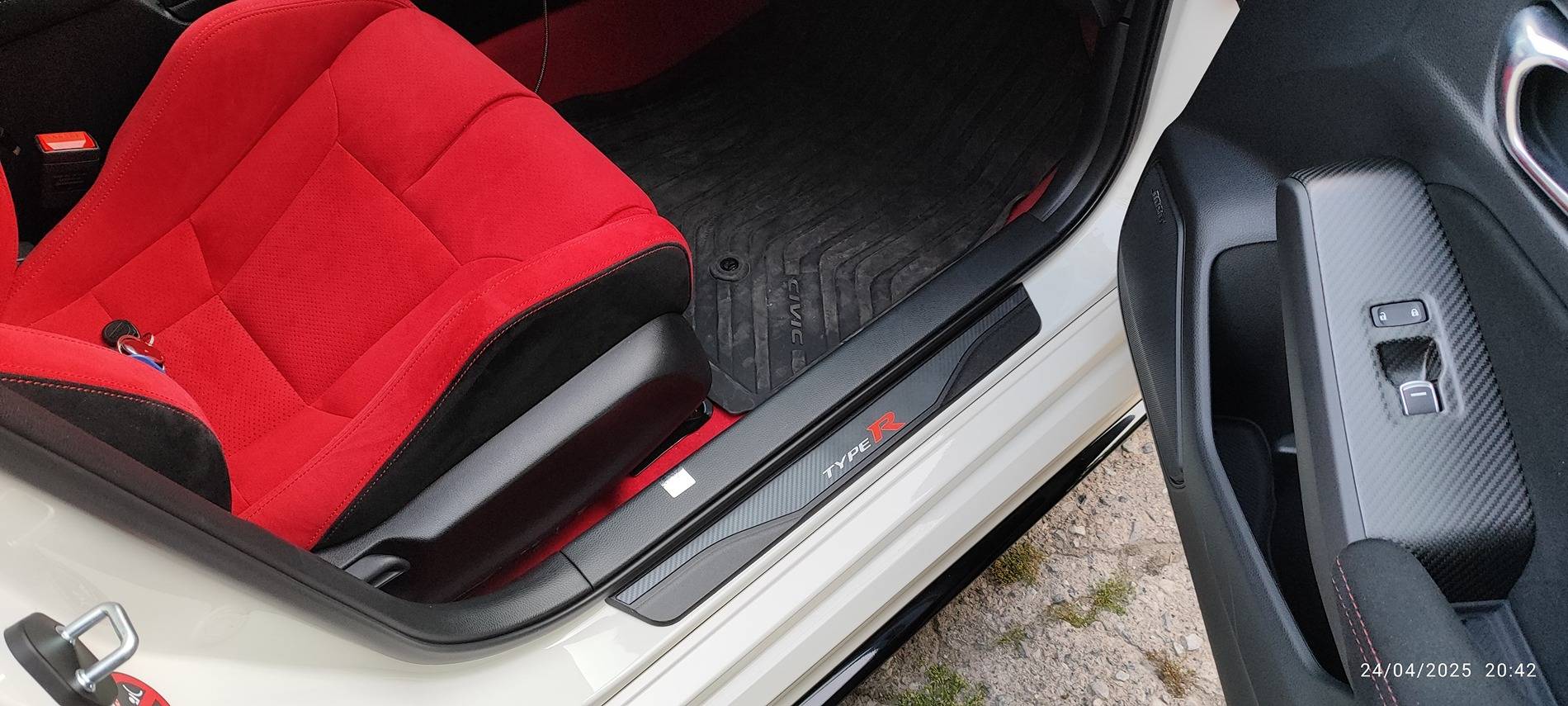 11th Gen Honda Civic What did you do to your FL5 today? IMG_20250424_204233